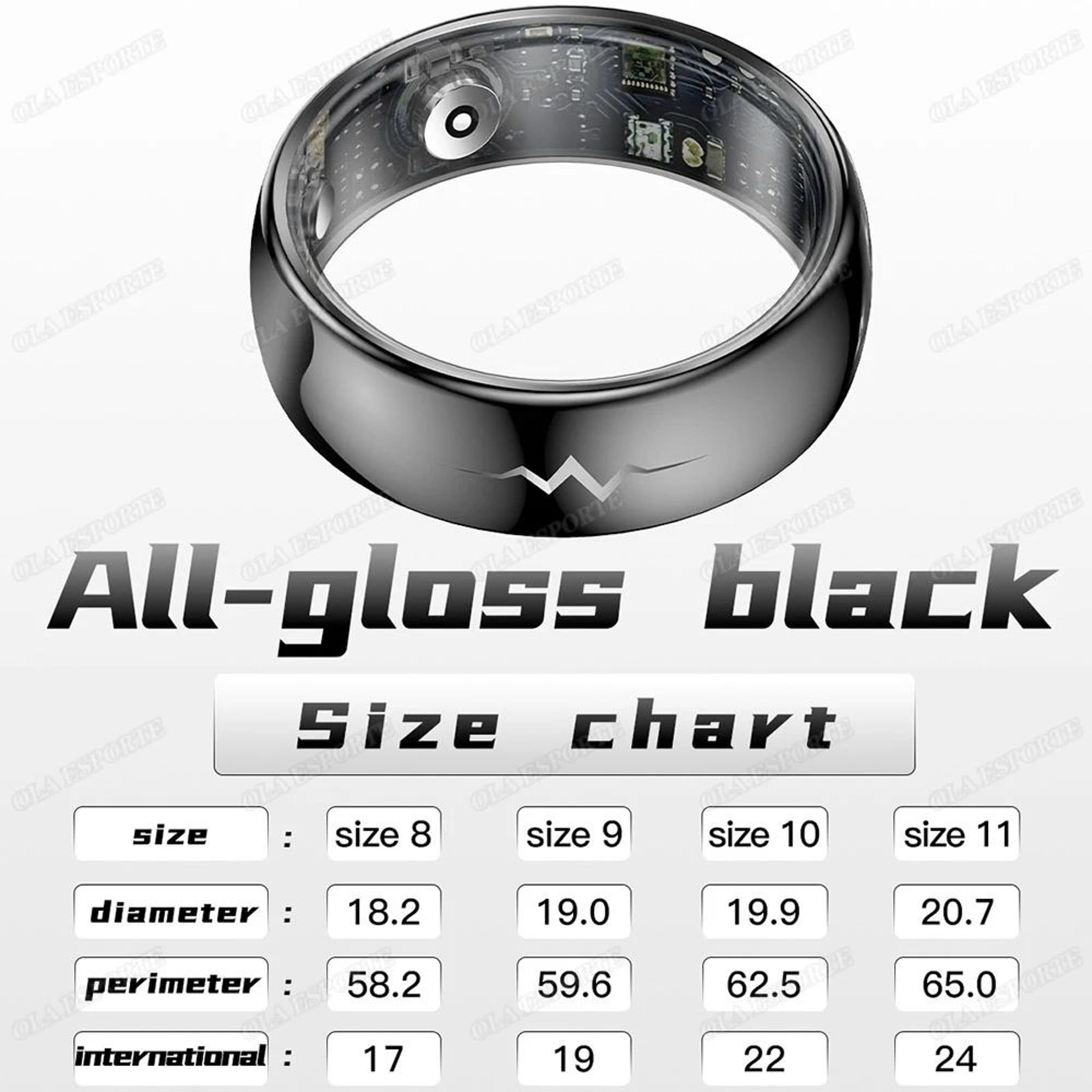 ECG Health Monitoring Smart Ring 5