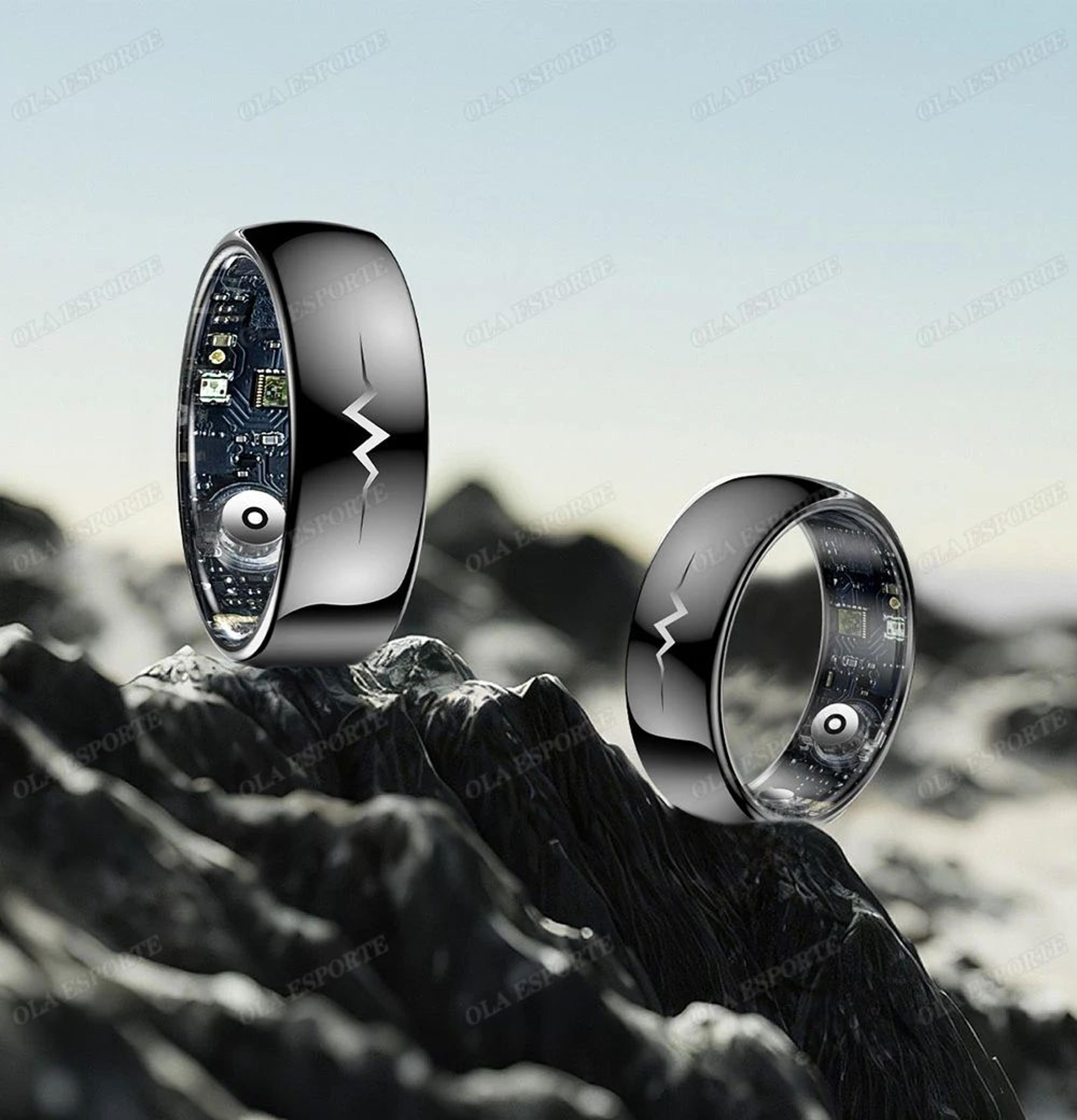 ECG Health Monitoring Smart Ring 8