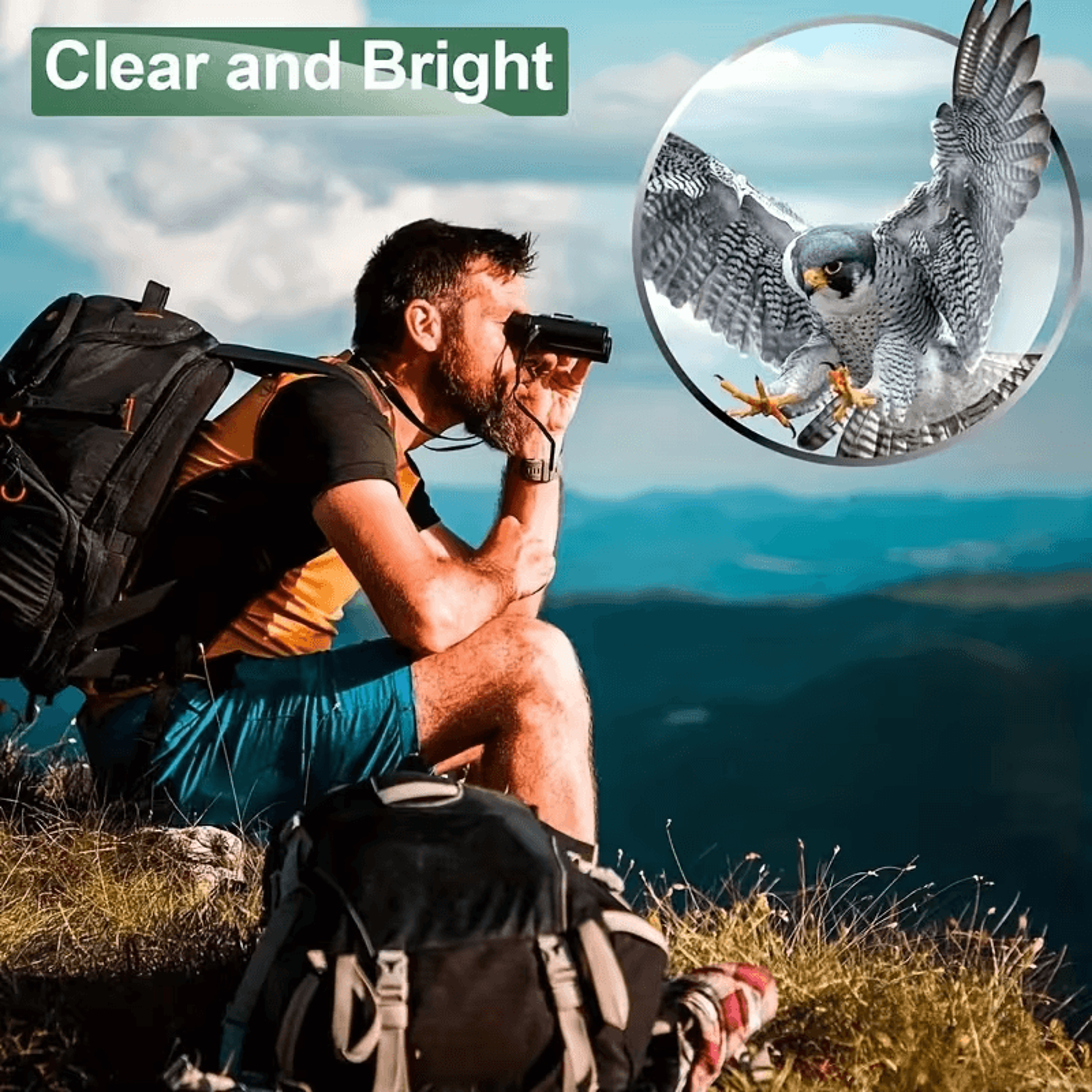 binoculars for early morning outdoor activities