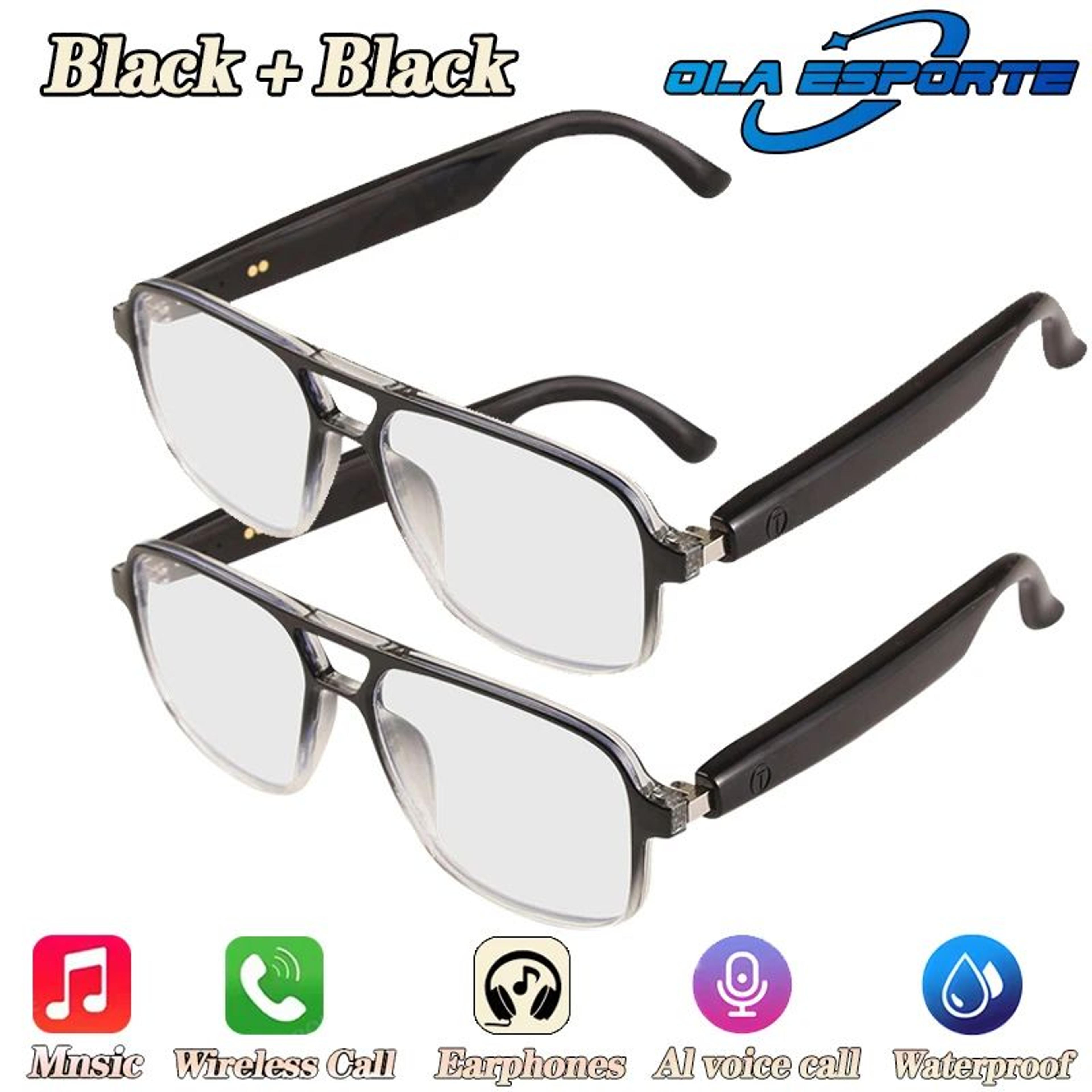 Wireless Bluetooth Audio Smart Glasses With Anti Blue Light Protection 16