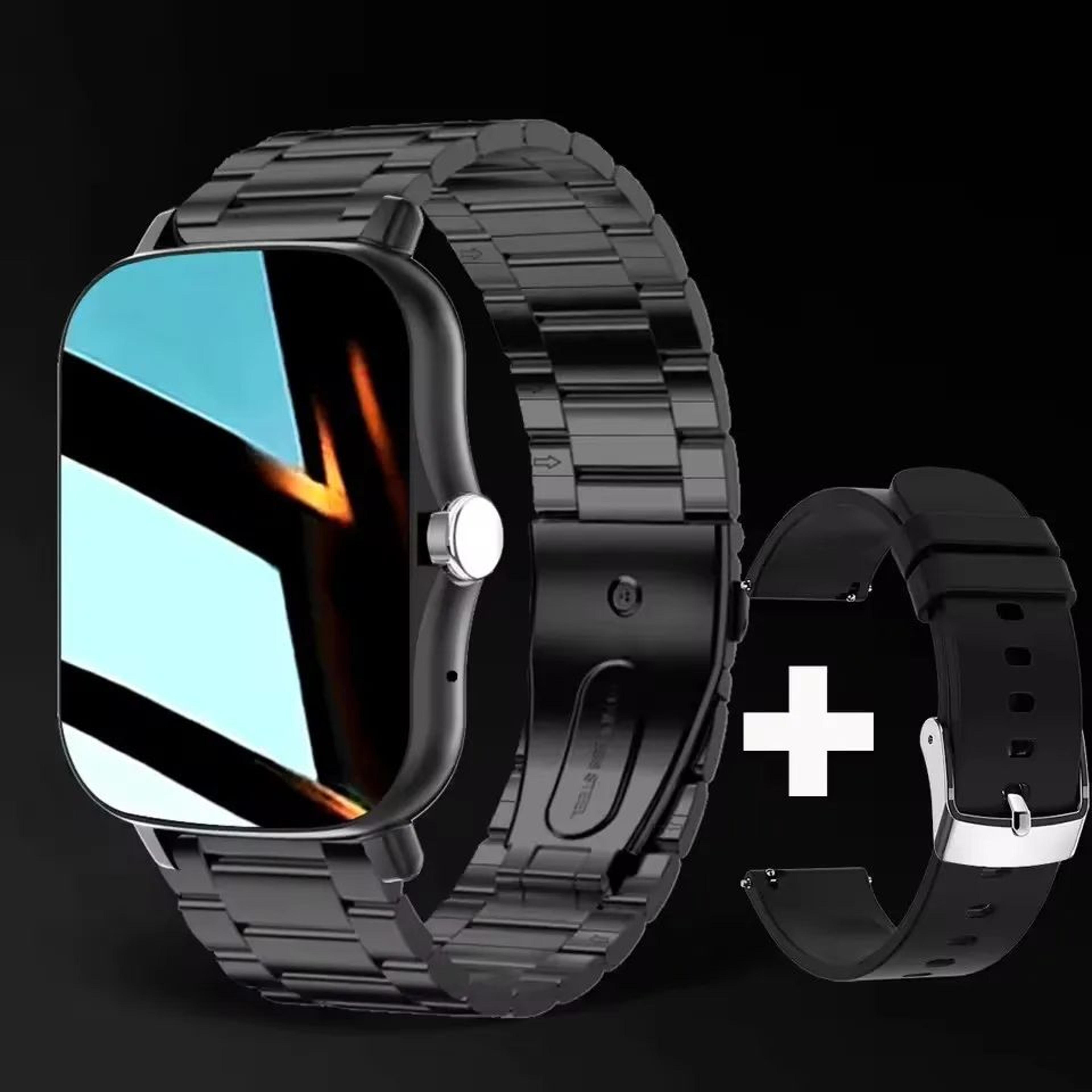 Full Touch Bluetooth Smart Watch Music Playback Sleep Fitness Tracker 17