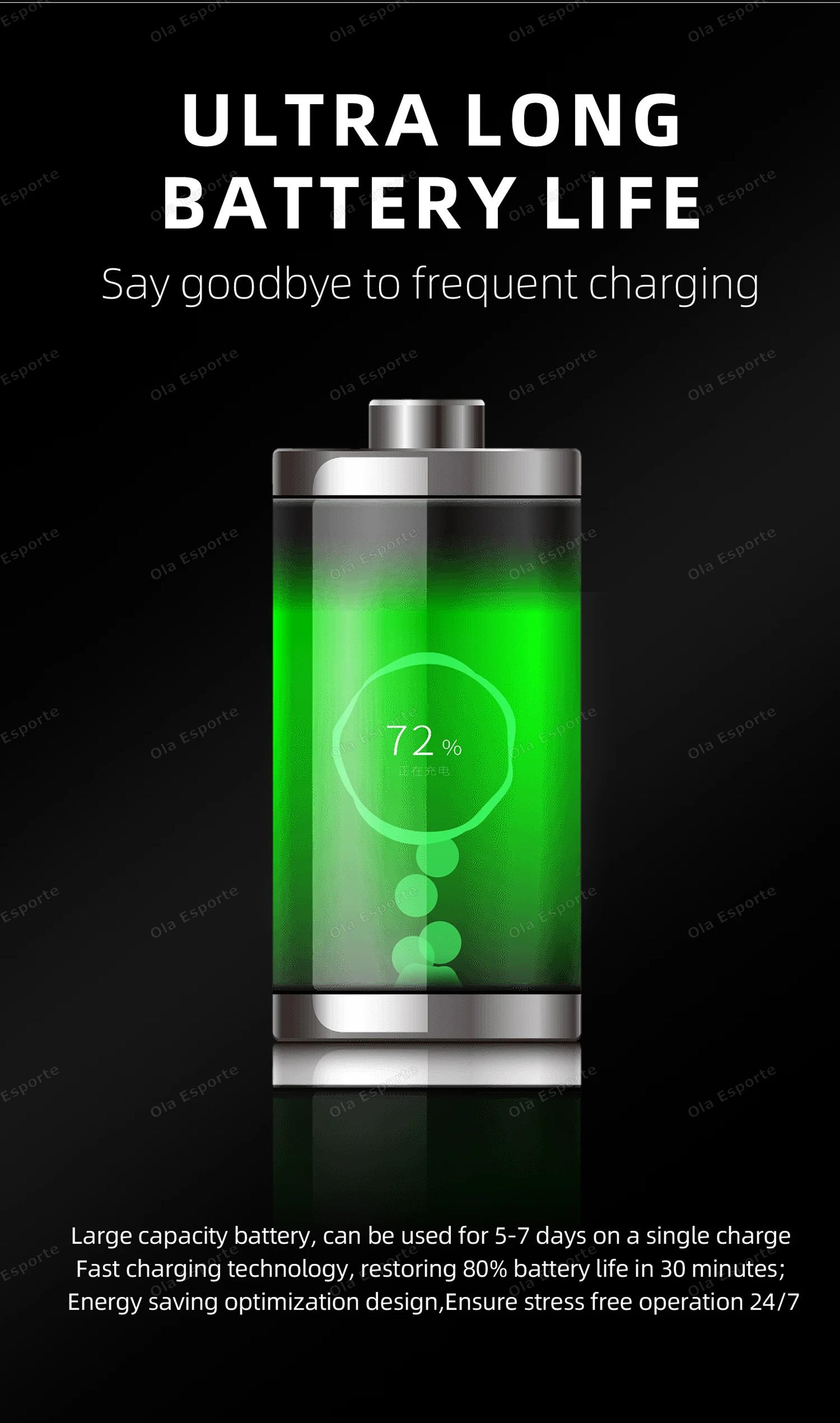 R30 Smart Health Ring ECG Heart Rate Blood Pressure Sleep Tracker 9