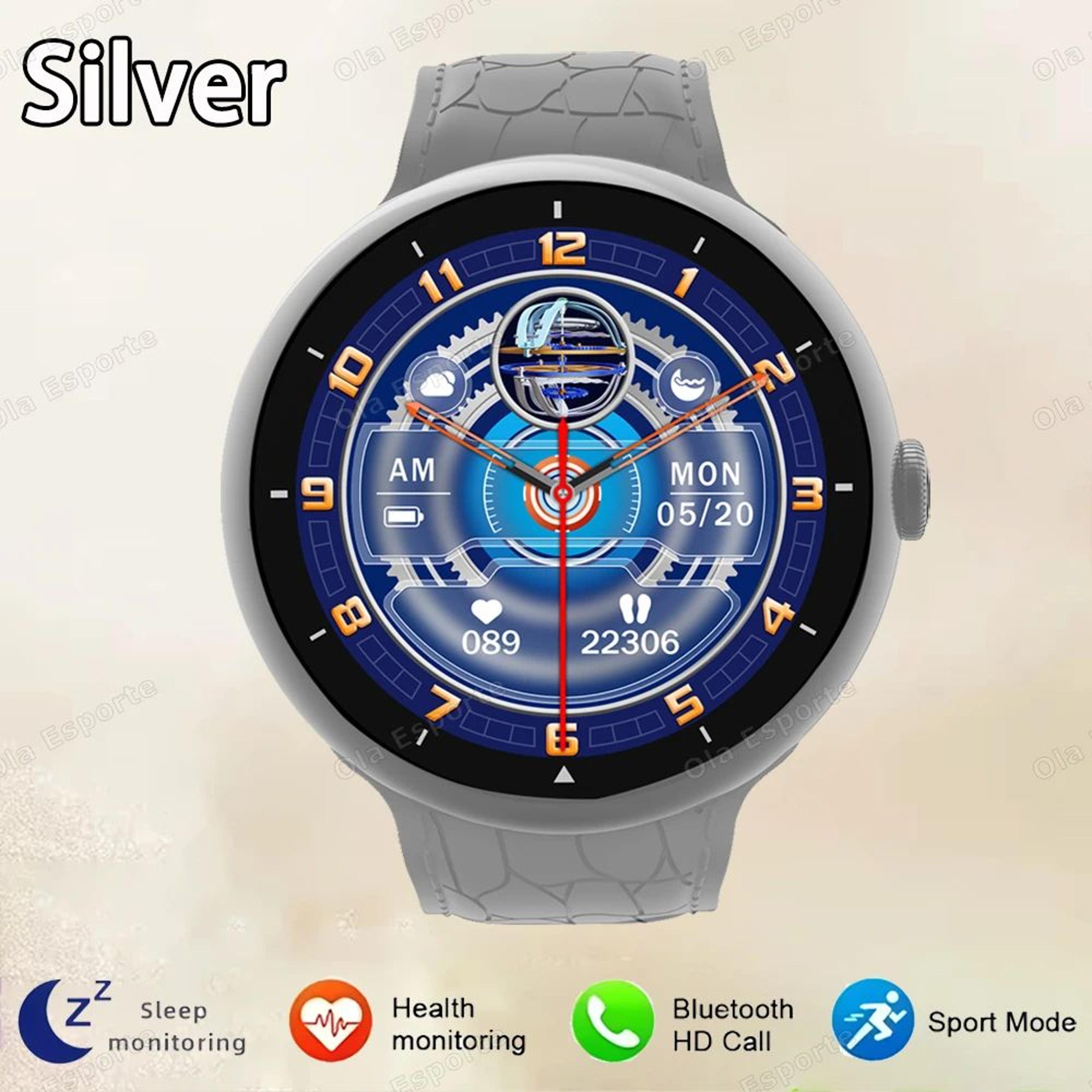 Outdoor Fashion Bluetooth Smart Watch Heart Rate Fitness Tracker 10
