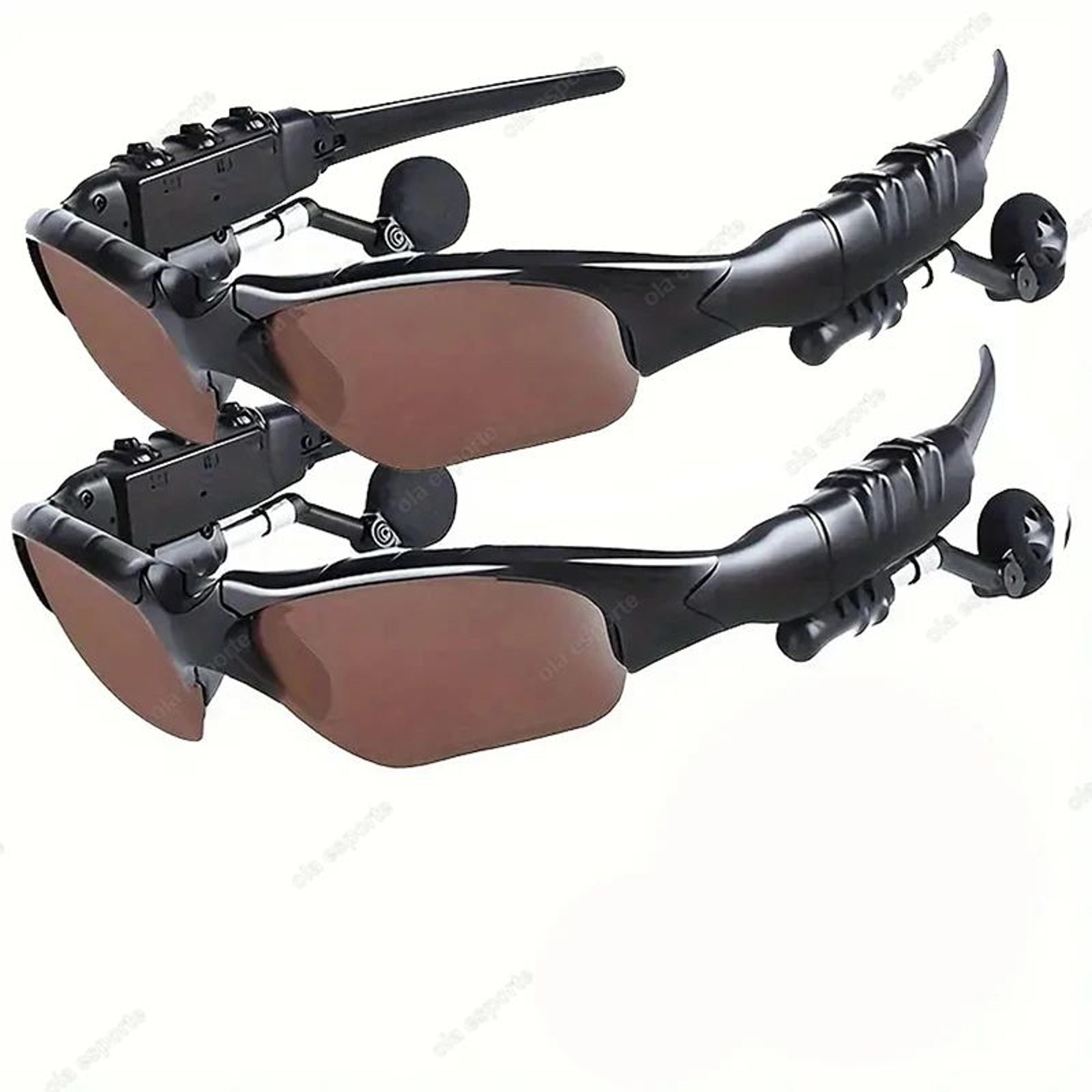 Wireless Stereo Smart Glasses Sunglasses With Mic For Sports And Driving 18