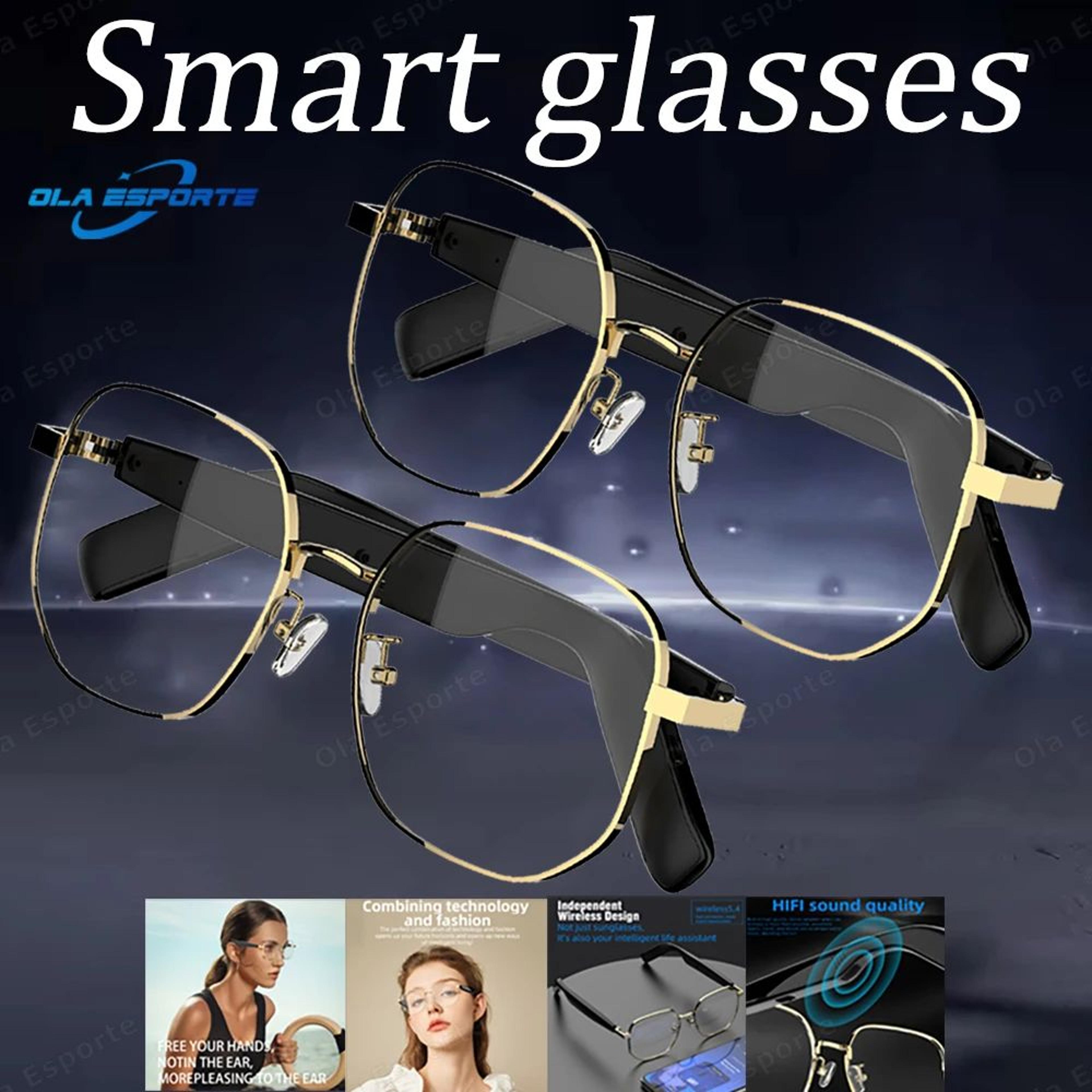 Bluetooth Audio Smart Glasses With Anti Blue Light Lenses 14