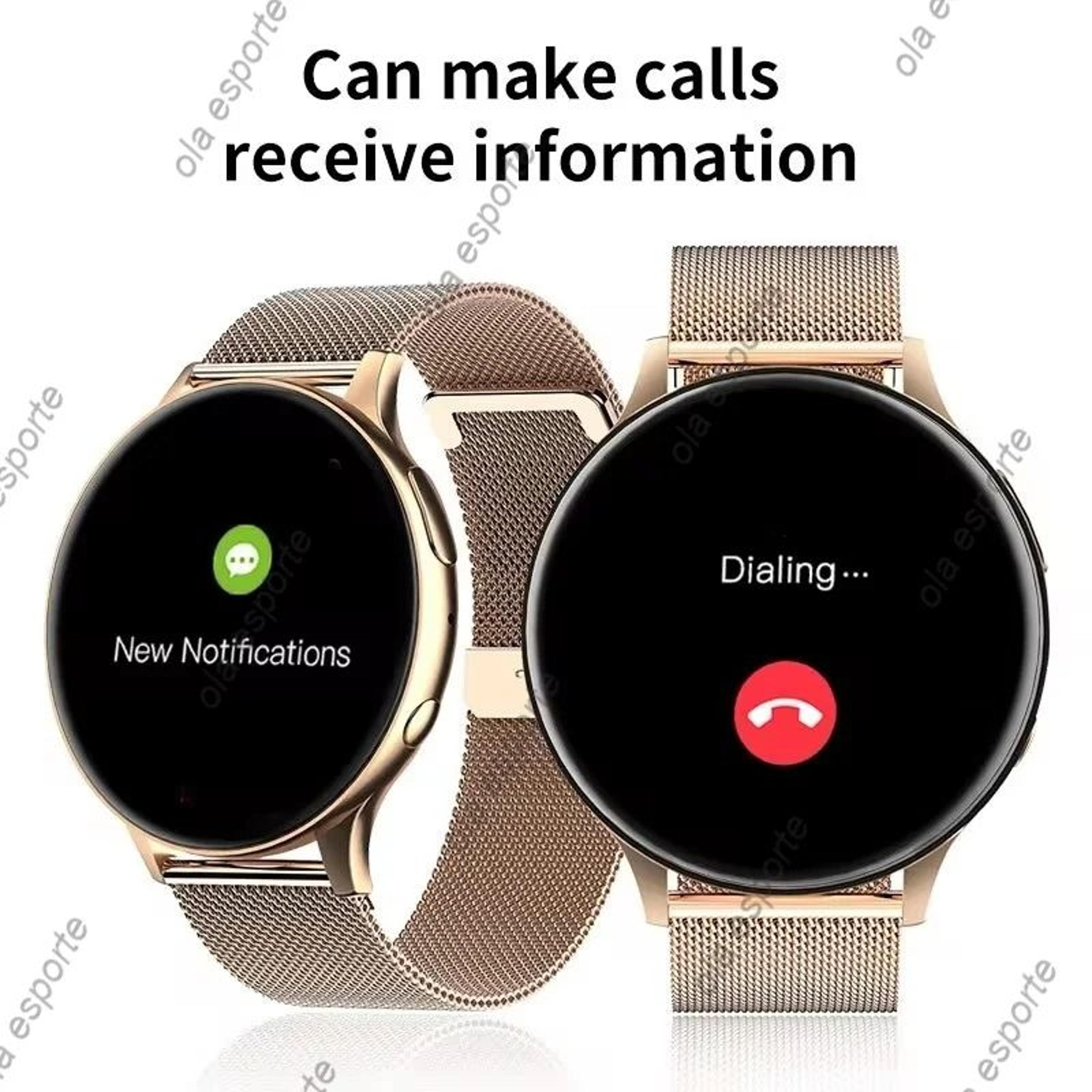 Bluetooth Calling Smart Watch Heart Rate SpO2 Waterproof Fitness Tracker 1