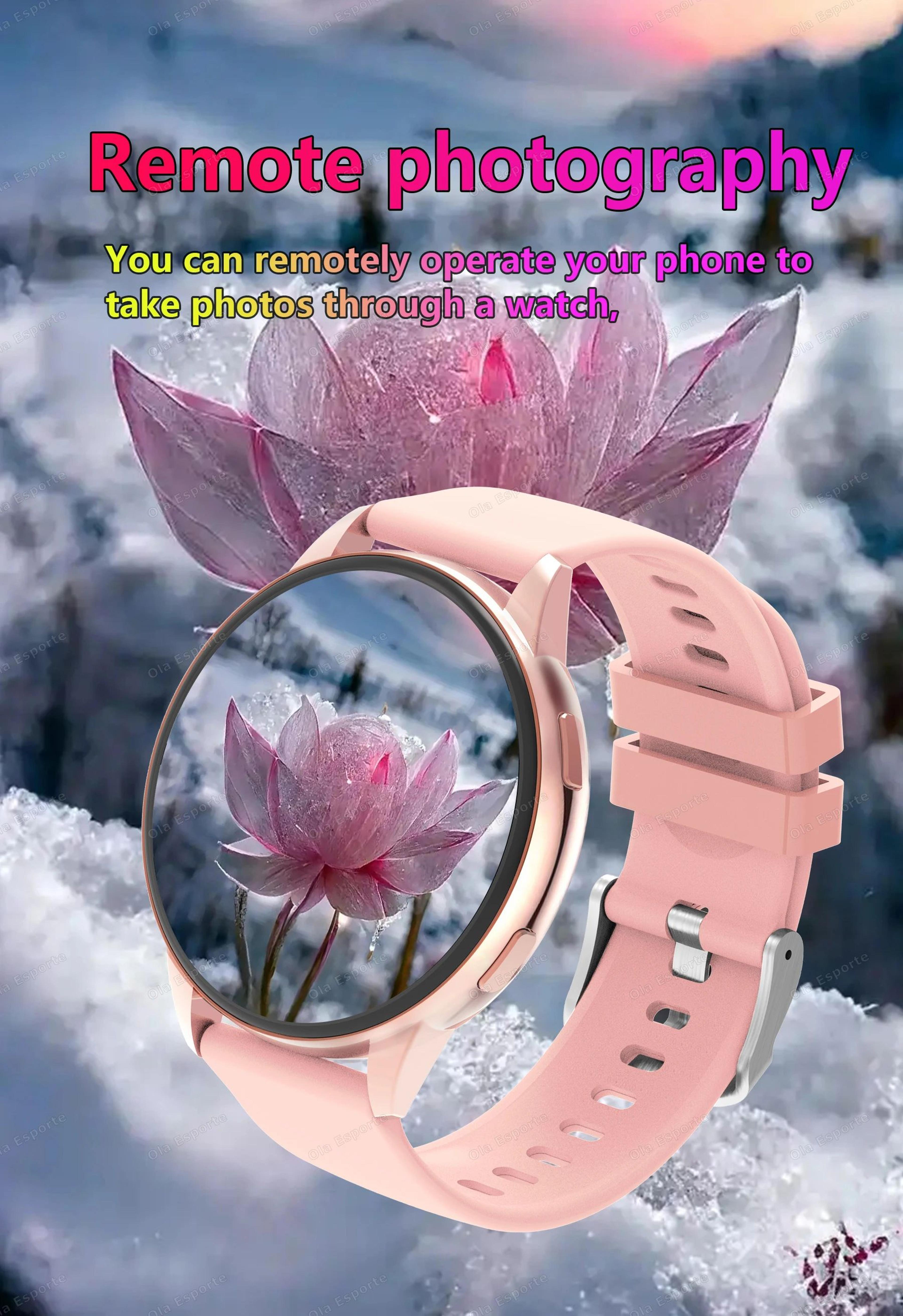 Bluetooth Calling Smart Watch Heart Rate Health Sport Tracker 10