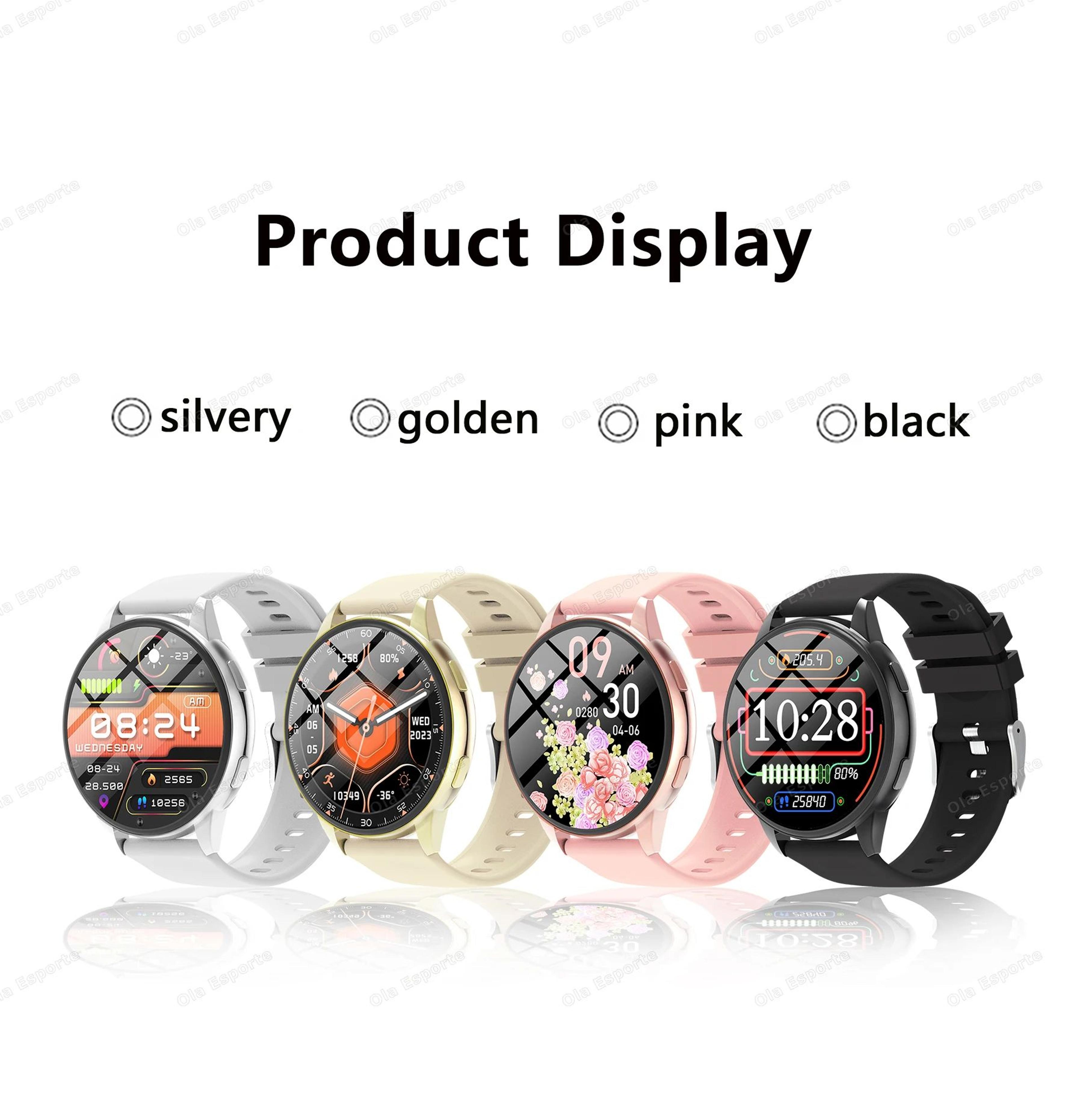 Bluetooth Calling Smart Watch Heart Rate Health Sport Tracker 12