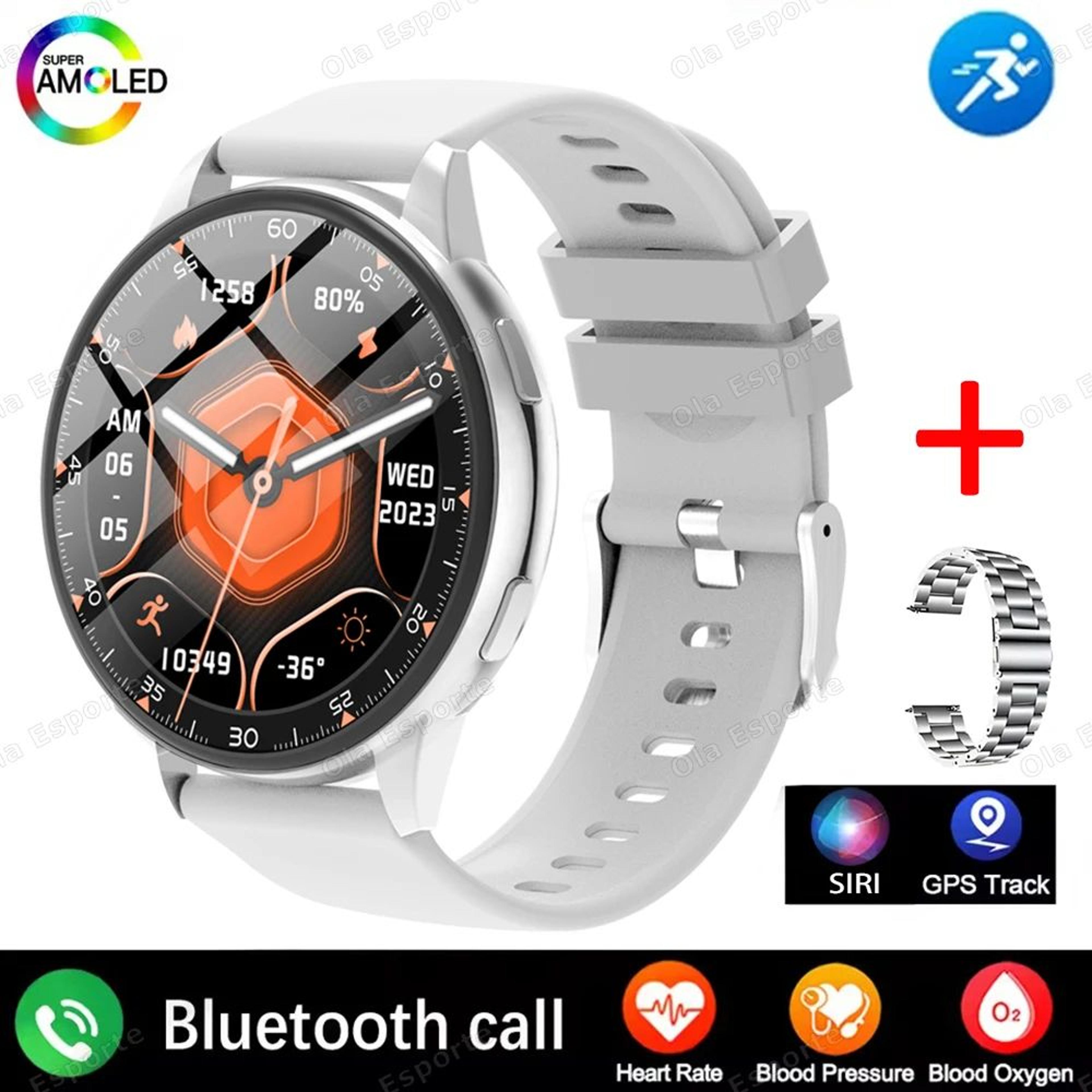 Bluetooth Calling Smart Watch Heart Rate Health Sport Tracker 23
