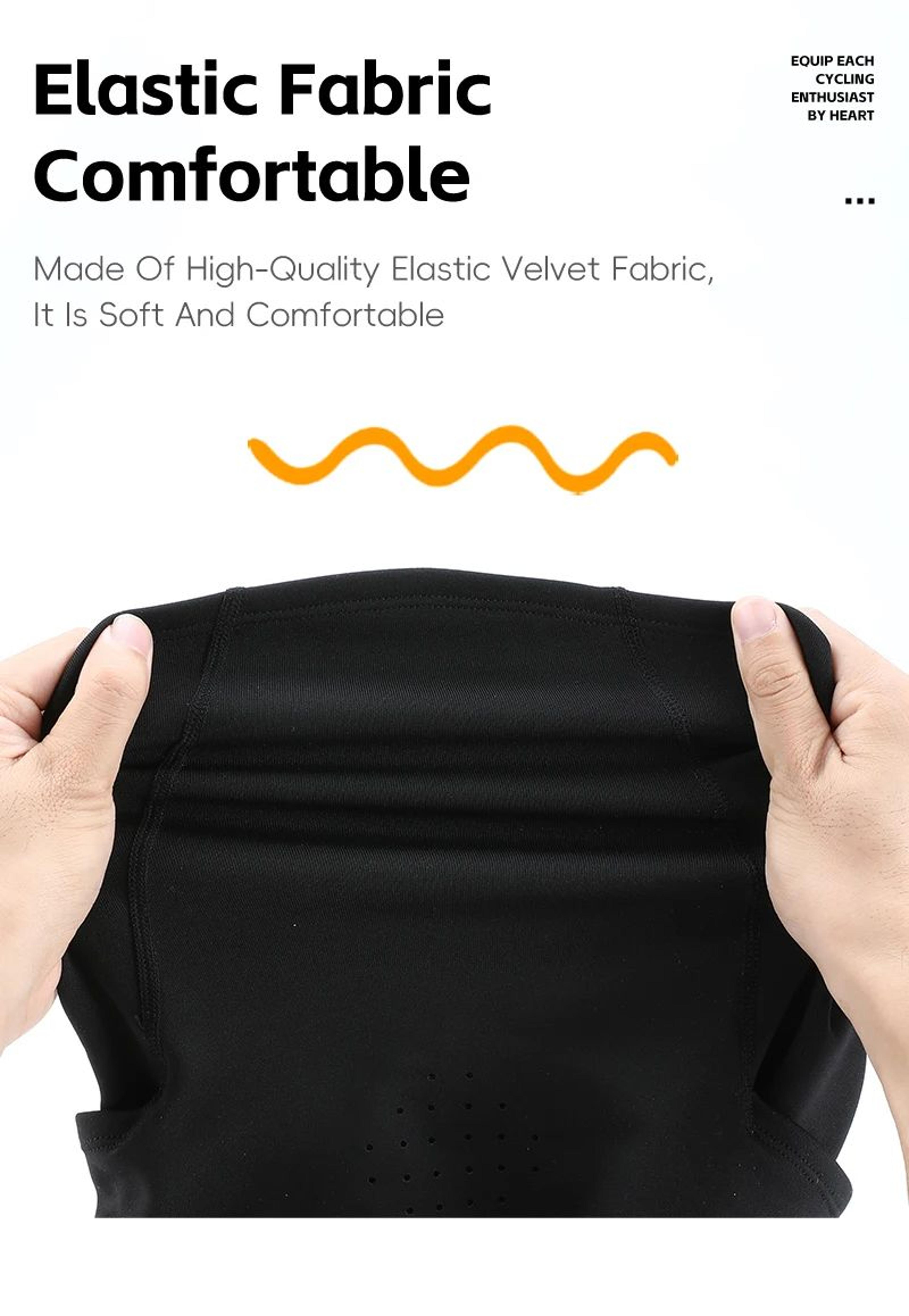 WEST BIKING Winter Fleece Balaclava Windproof Thermal Face Mask 8