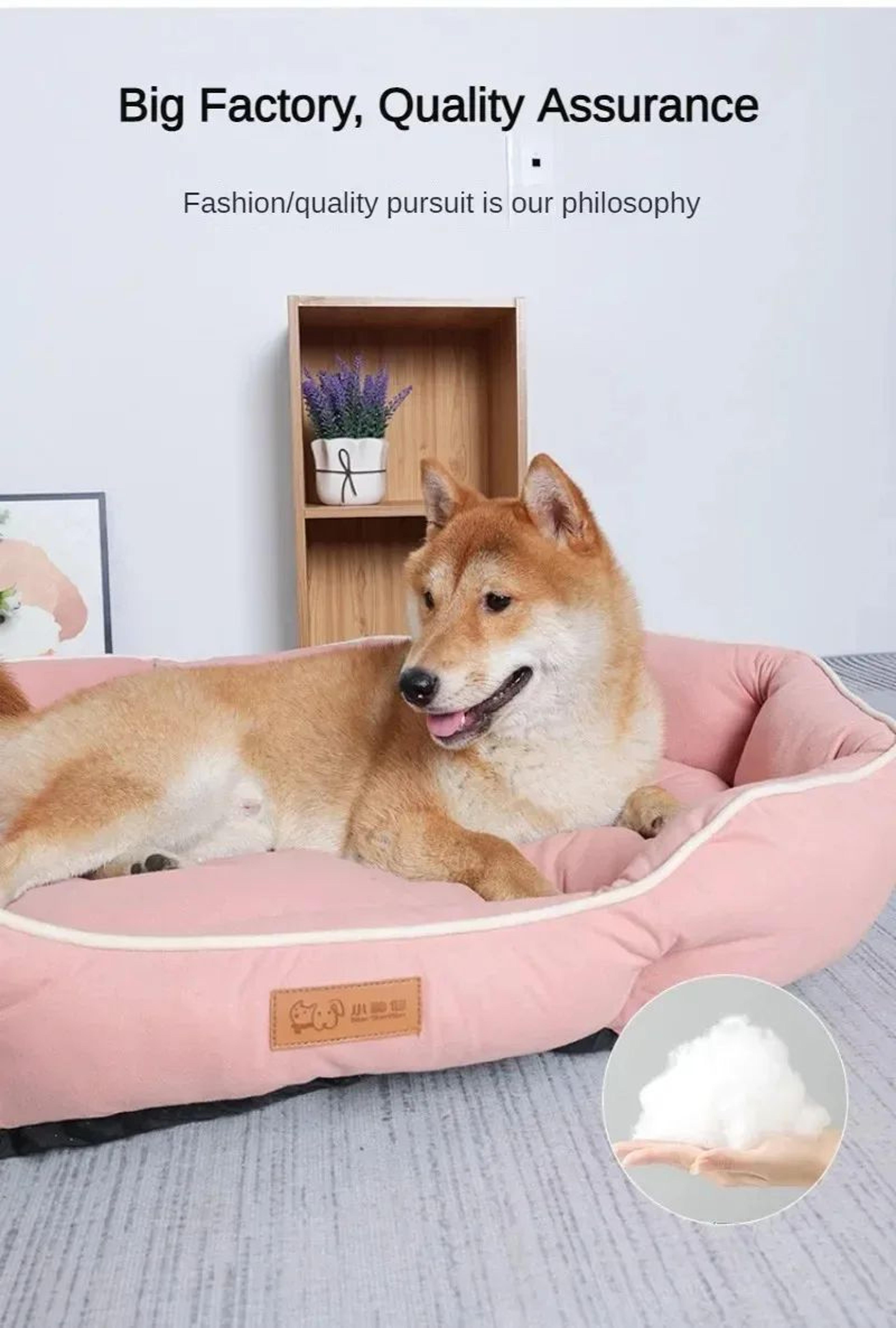 Fluffy Dog Sofa Bed Soft Cushion Pet Bedding Mat For Small Dogs 7