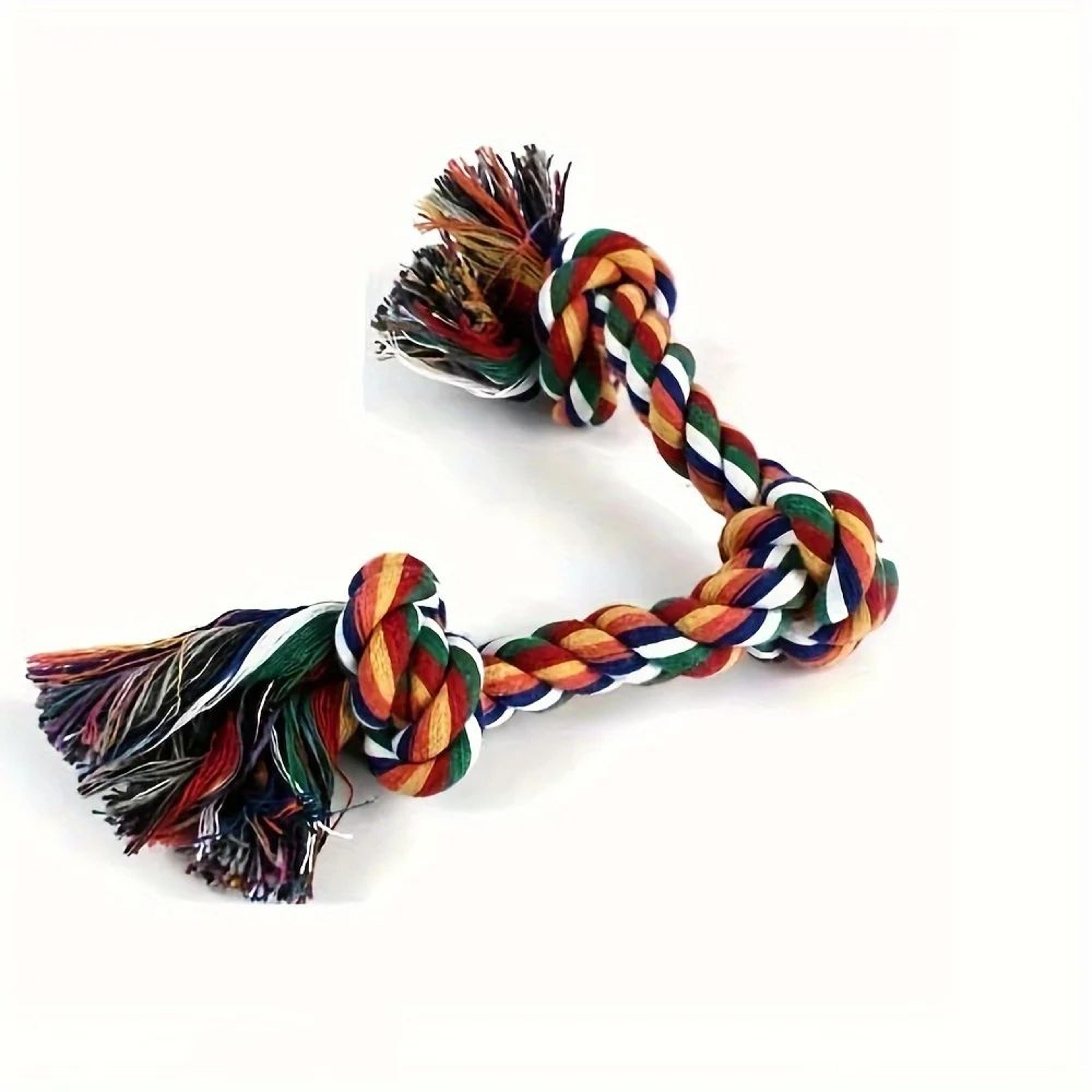 Dog Rope Chew Toy Set Durable Cotton Knot Toys For Puppies 6