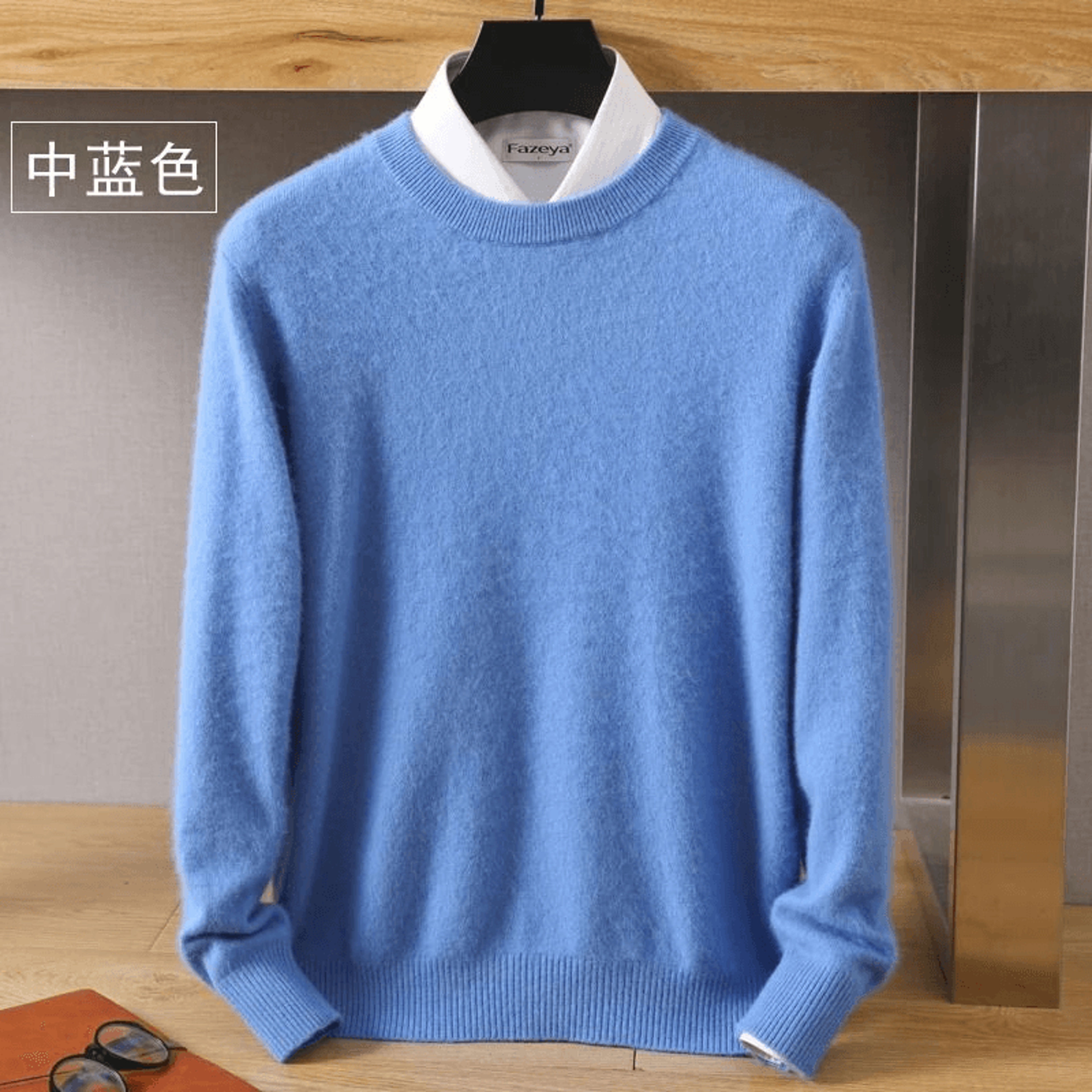 Casual wear cashmere pullover for men
