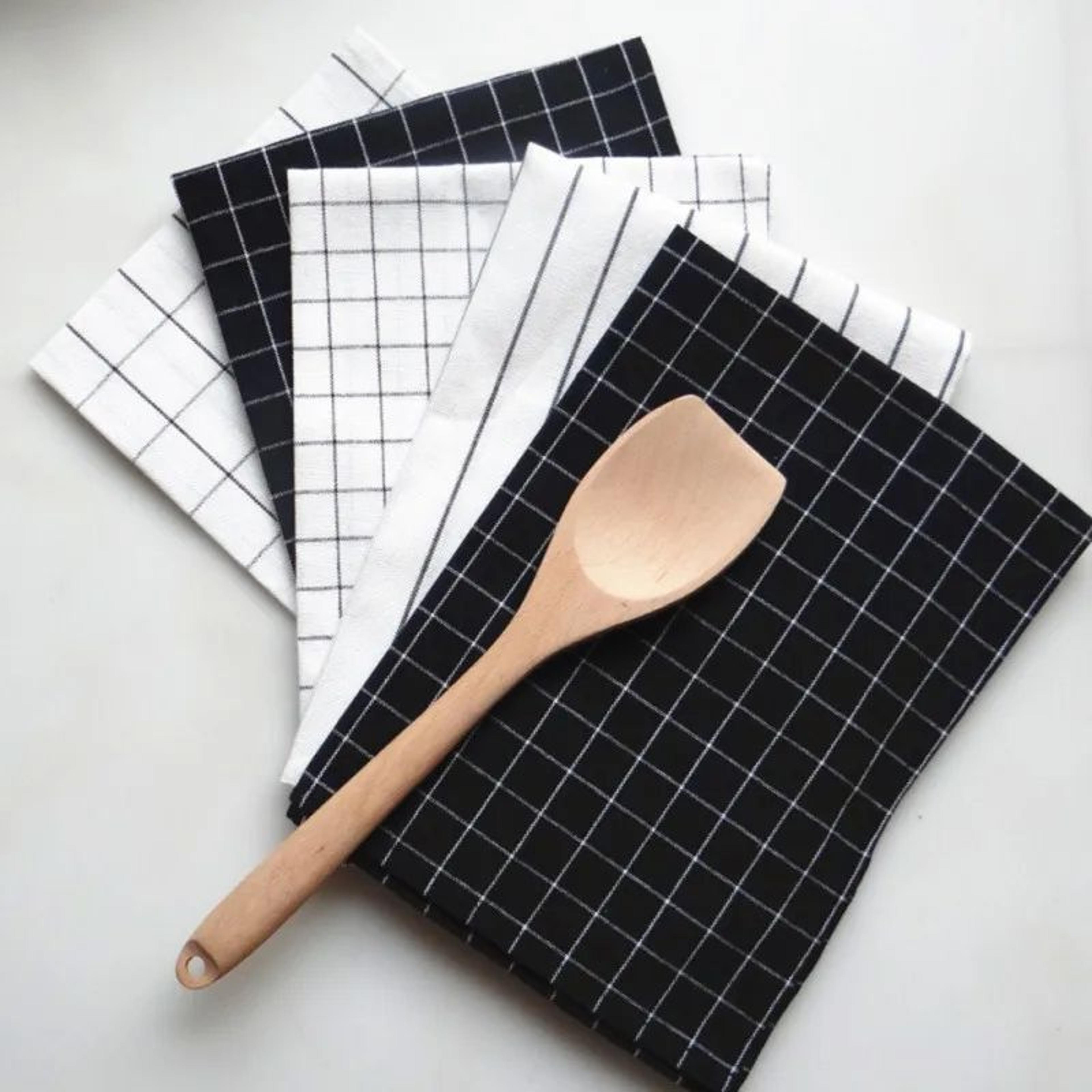 Cotton Kitchen Towels Set Of 2 0