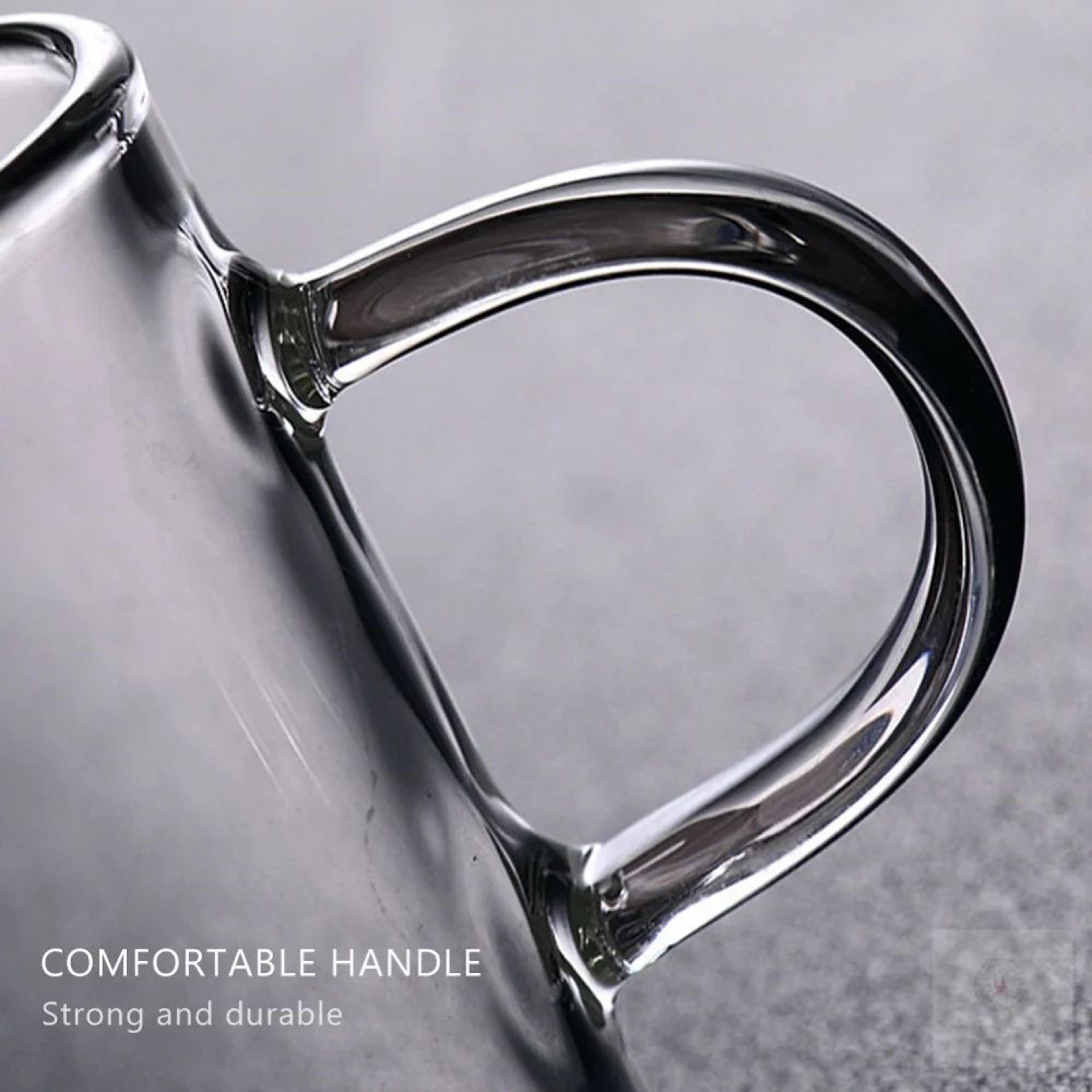 Glass Espresso Measuring Cup 8