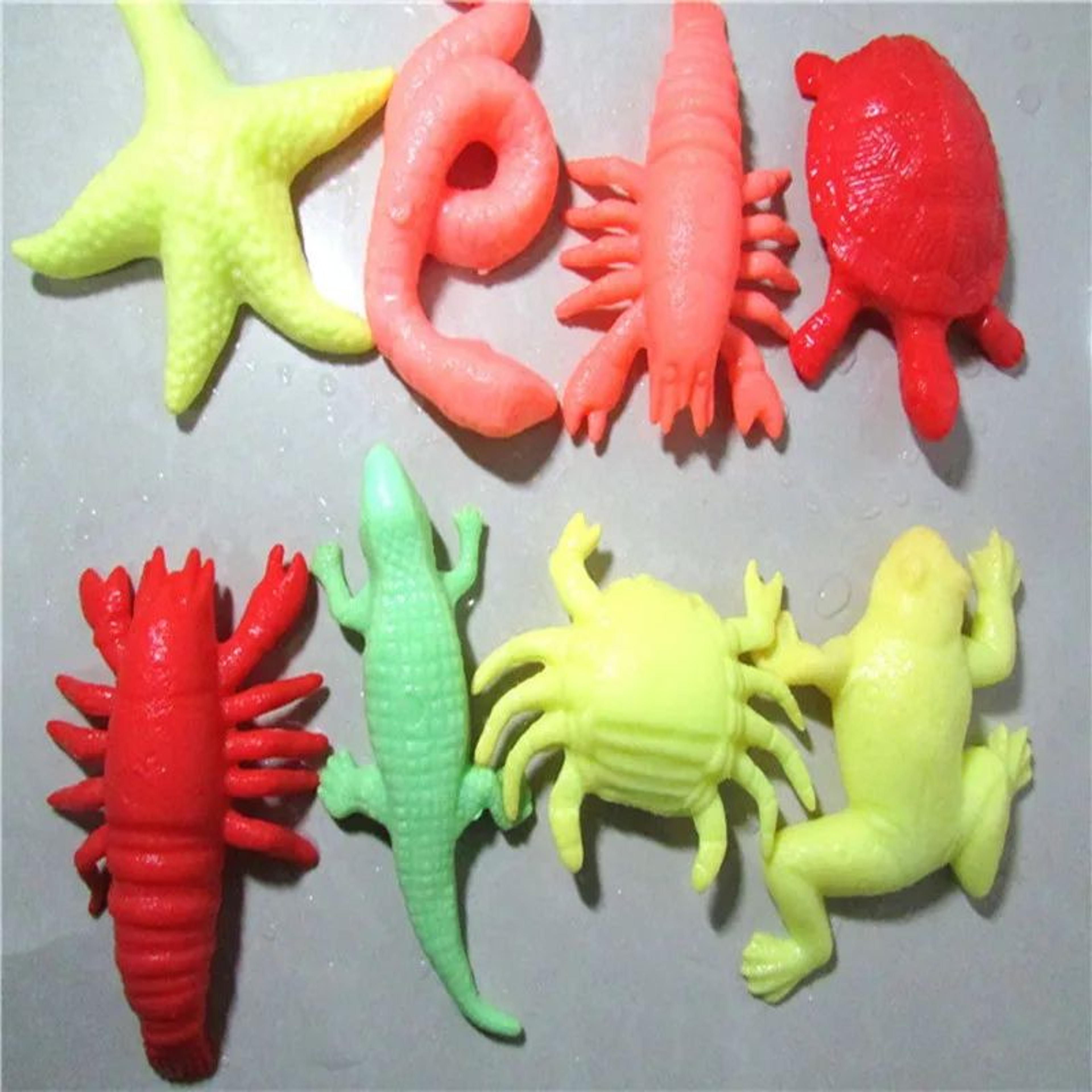 Growing Ocean Animal Toys Set 2