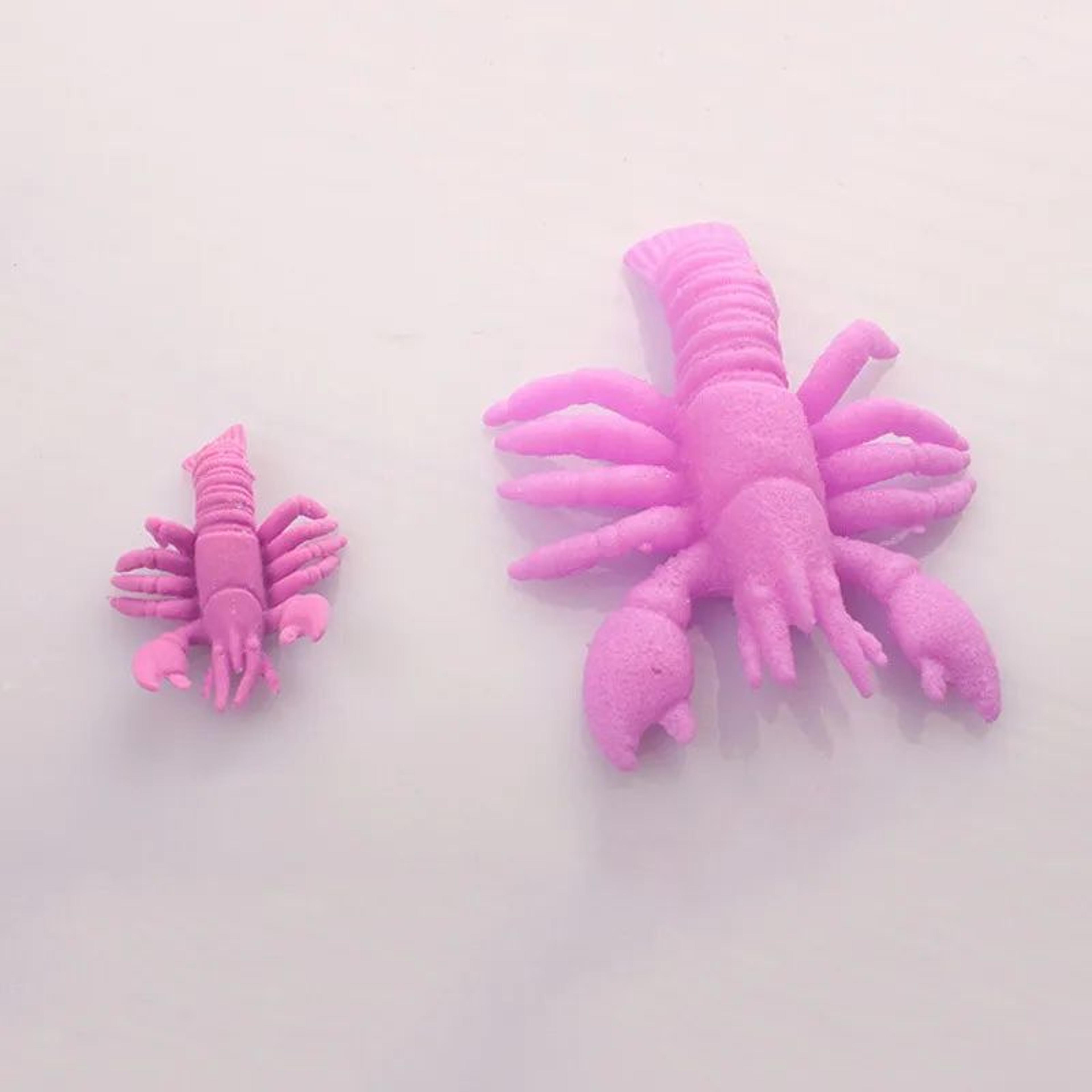 Growing Ocean Animal Toys Set 3