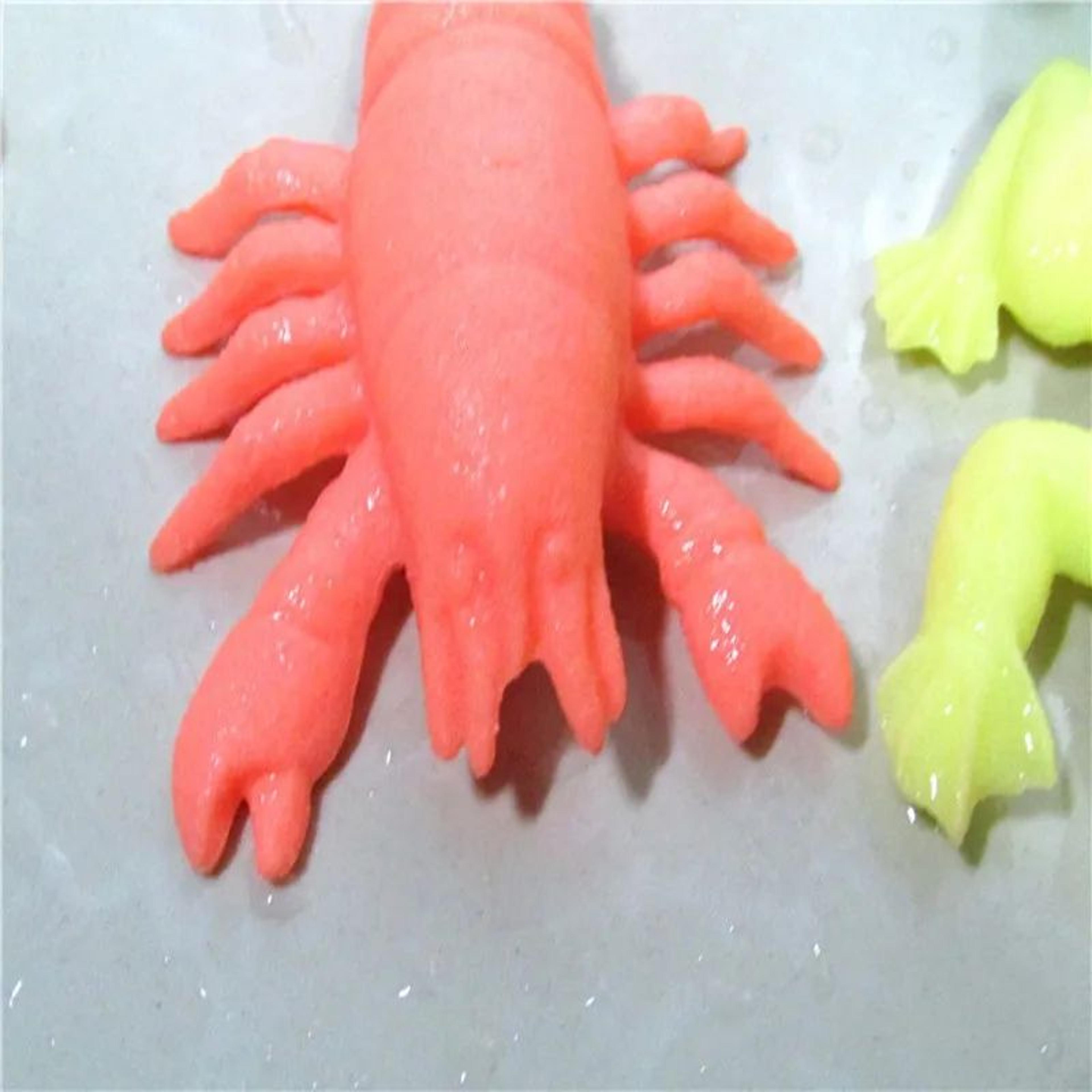 Growing Ocean Animal Toys Set 4