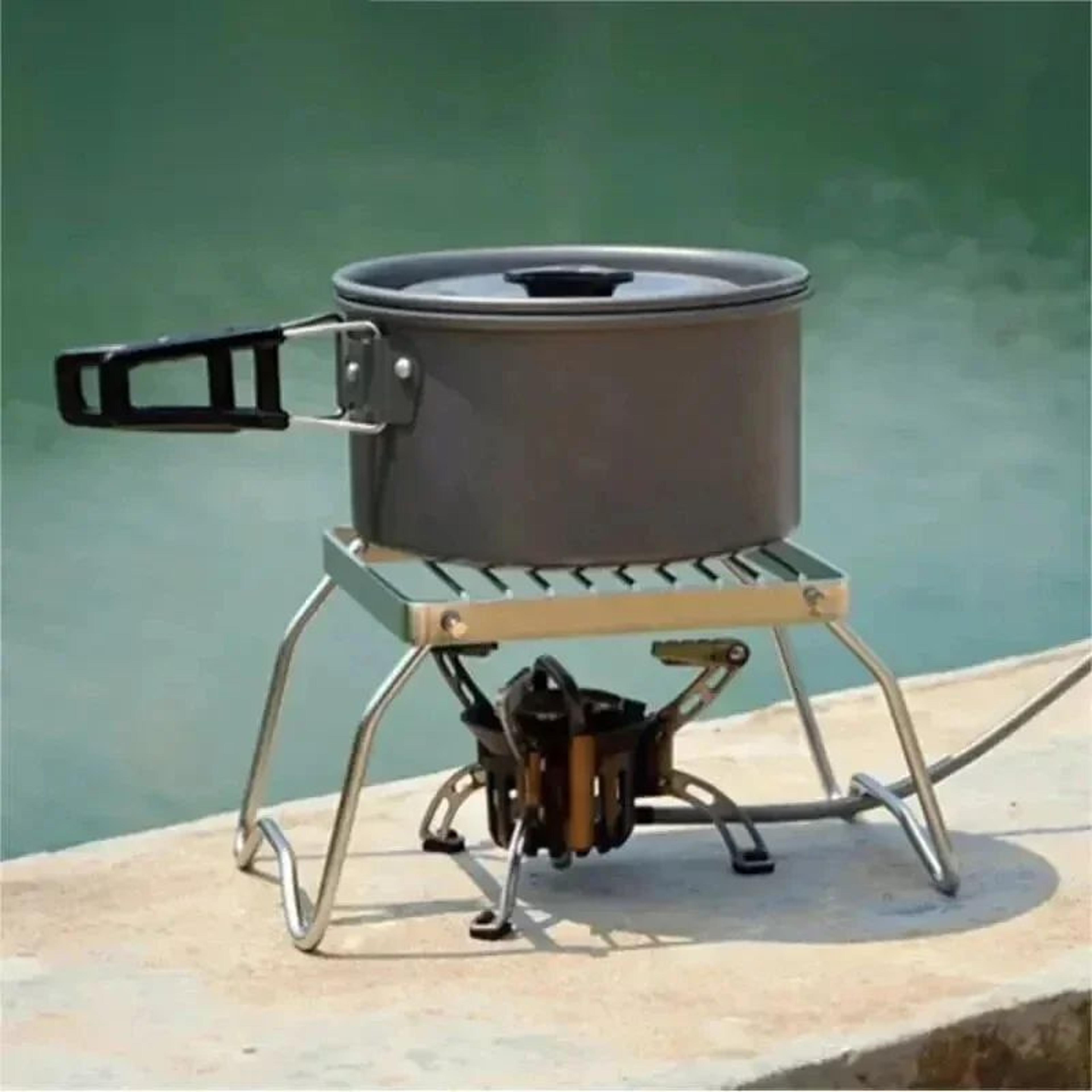 Portable Camping Stove Holder 2