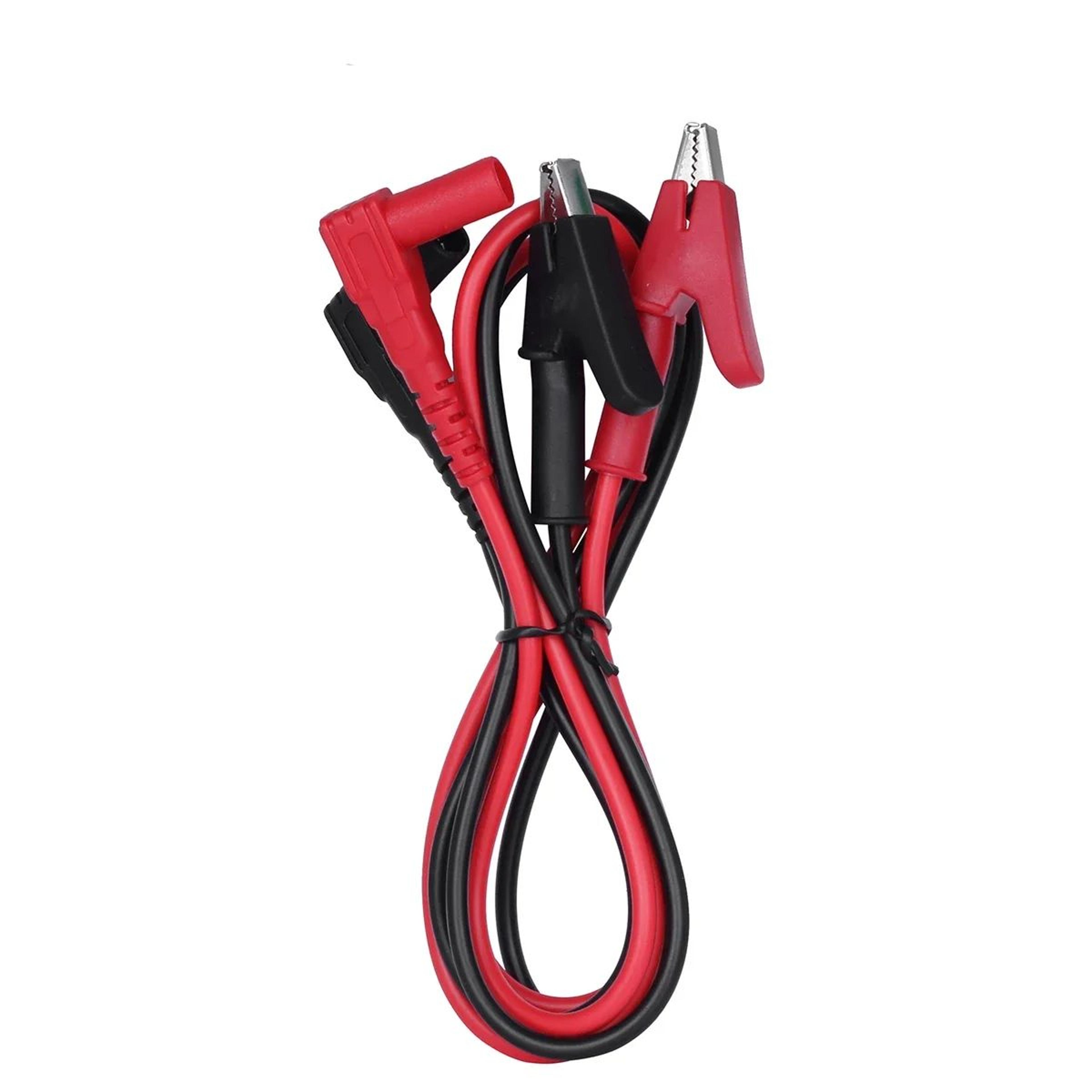 Alligator Clip To Banana Plug Test Cable 3