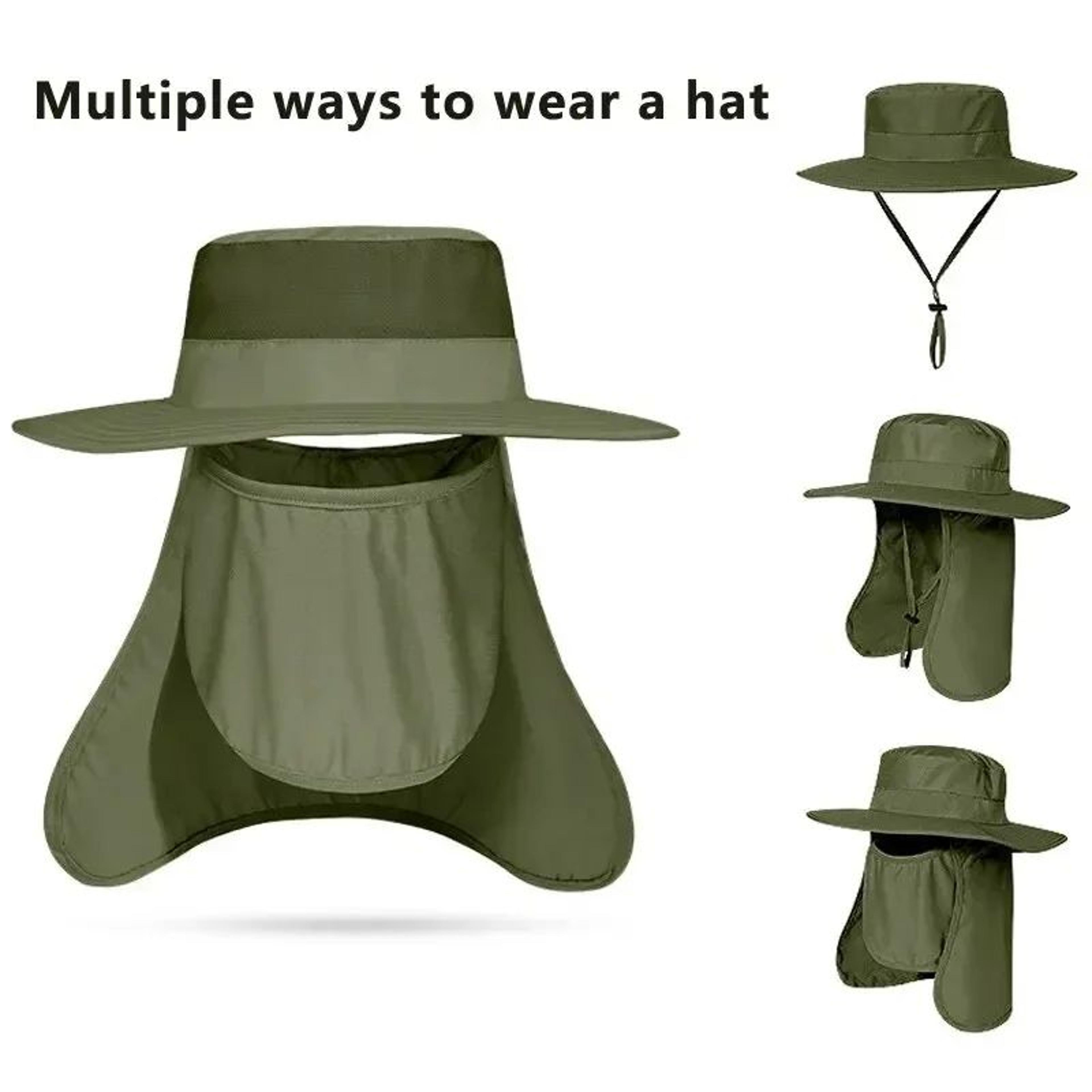 Breathable UV Protection Fishing Hat 1
