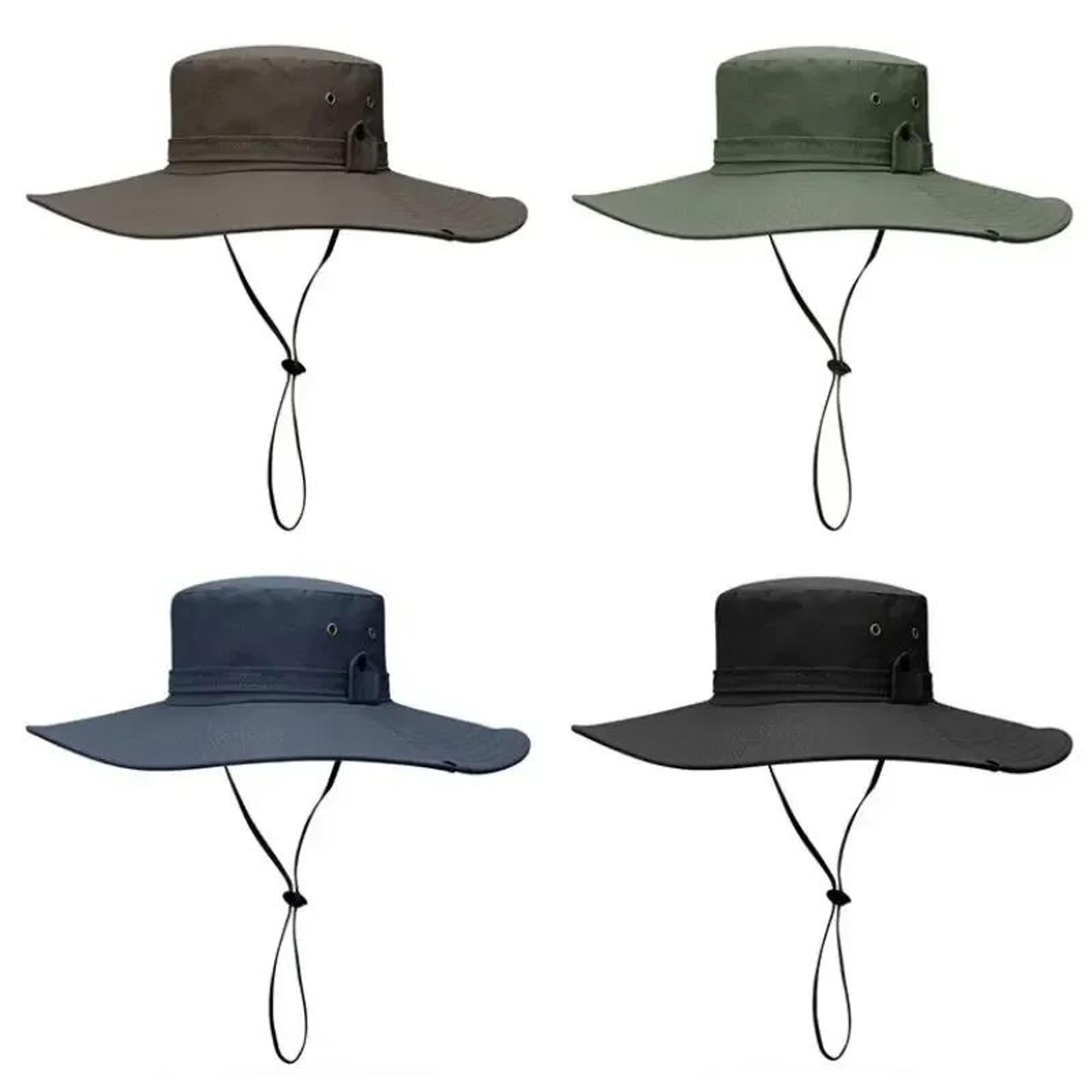 Breathable UV Protection Fishing Hat 4