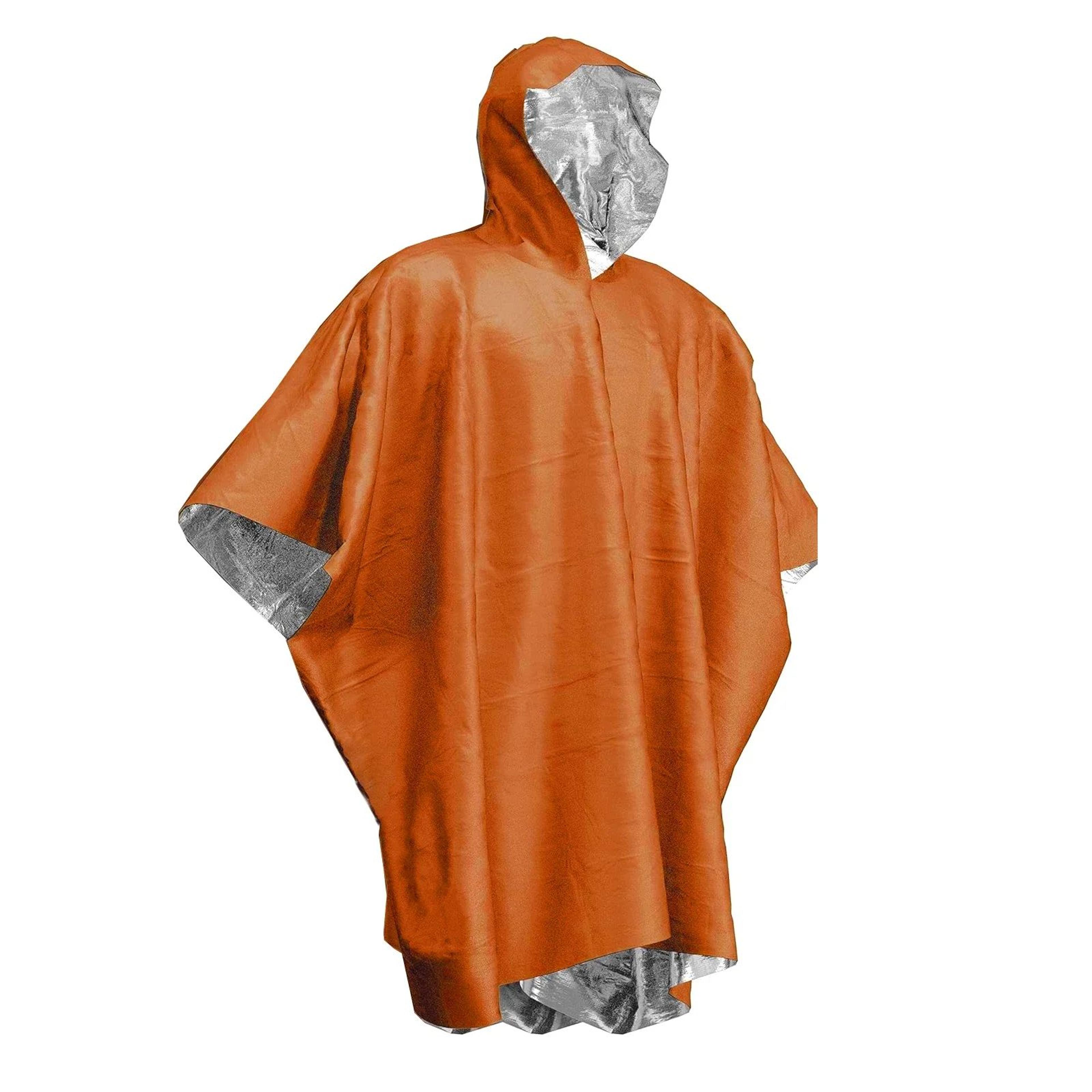 Emergency Waterproof Rain Poncho 12