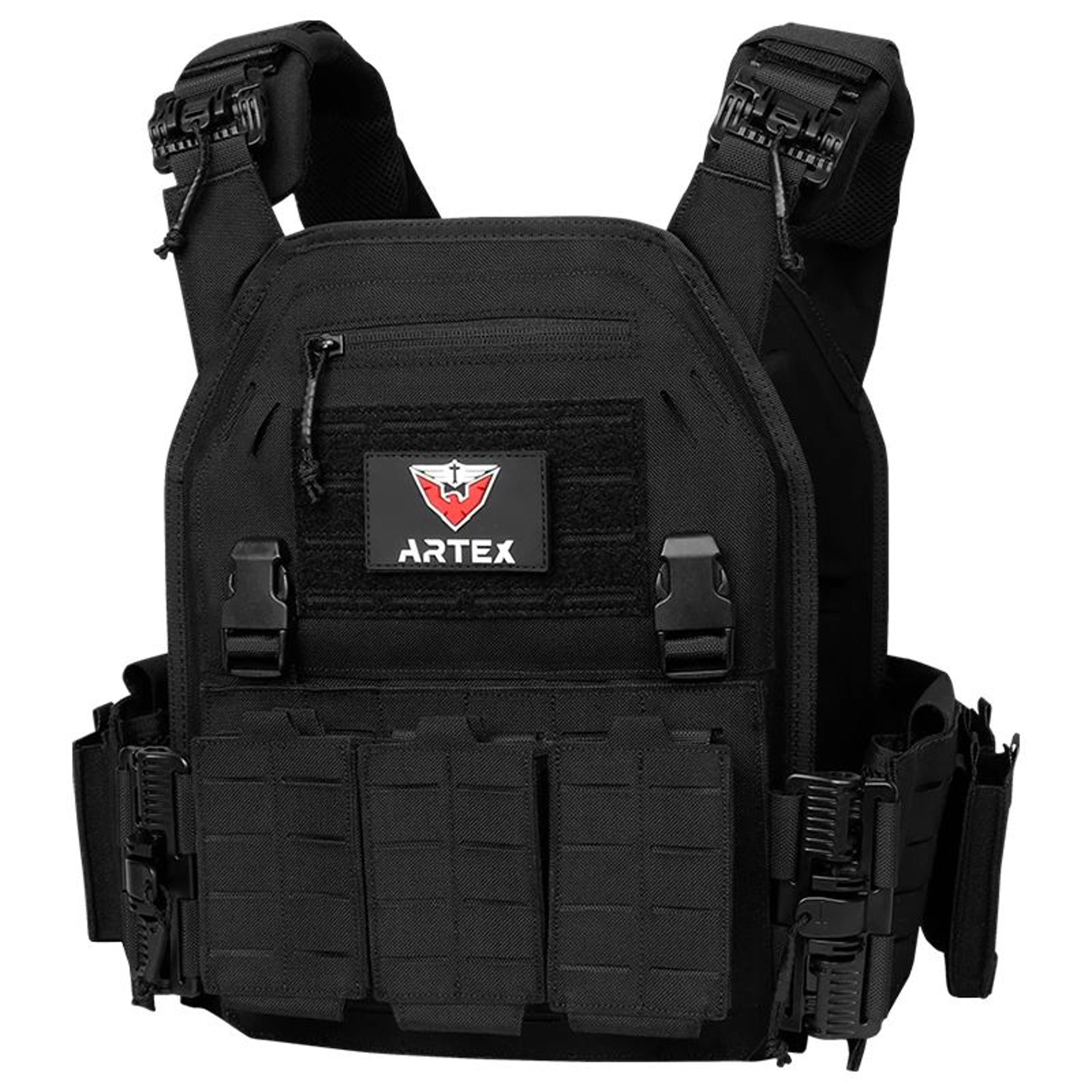 Ranger Green Tactical Plate Carrier Vest 16