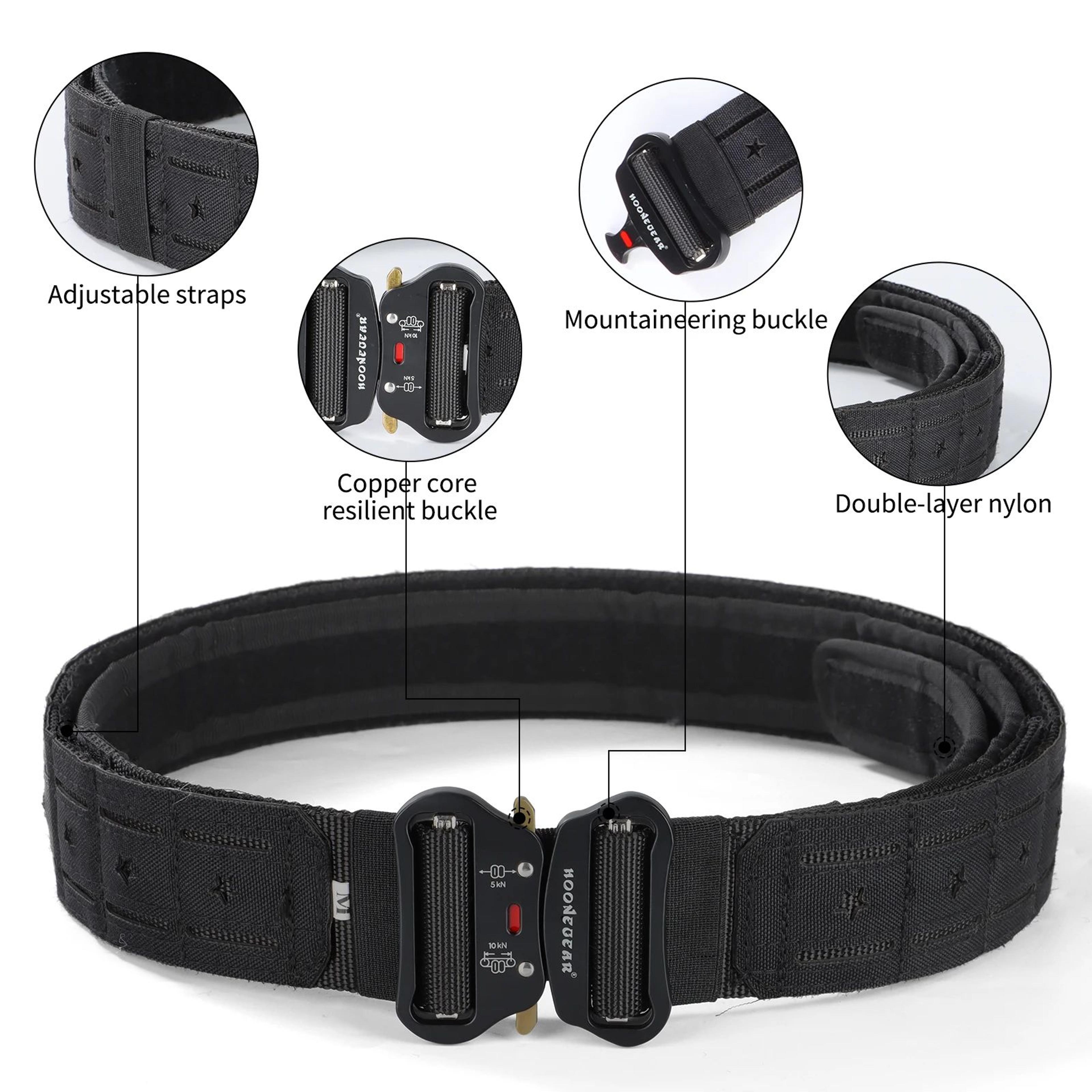 2 Inch Tactical Quick Release Belt 2