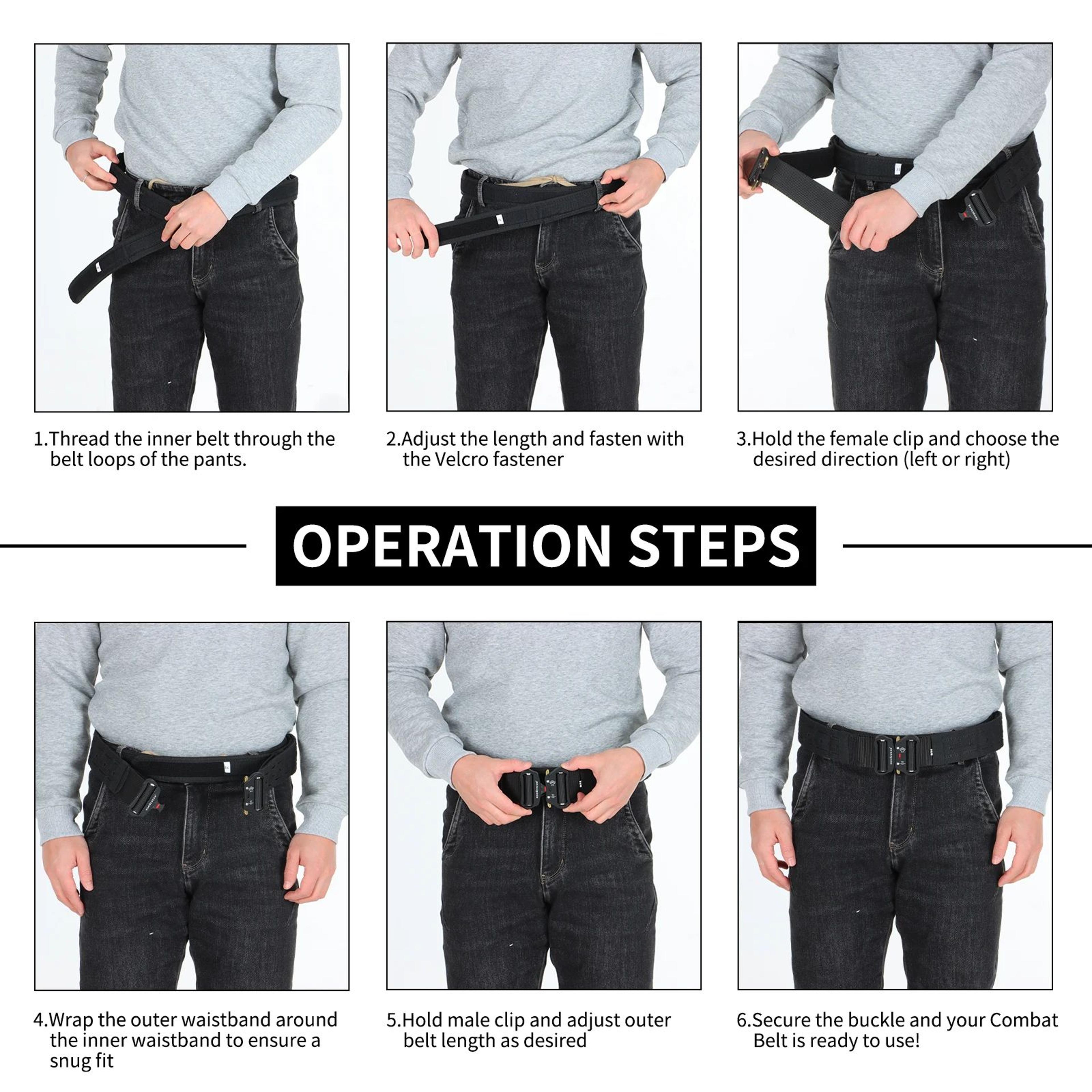 2 Inch Tactical Quick Release Belt 4