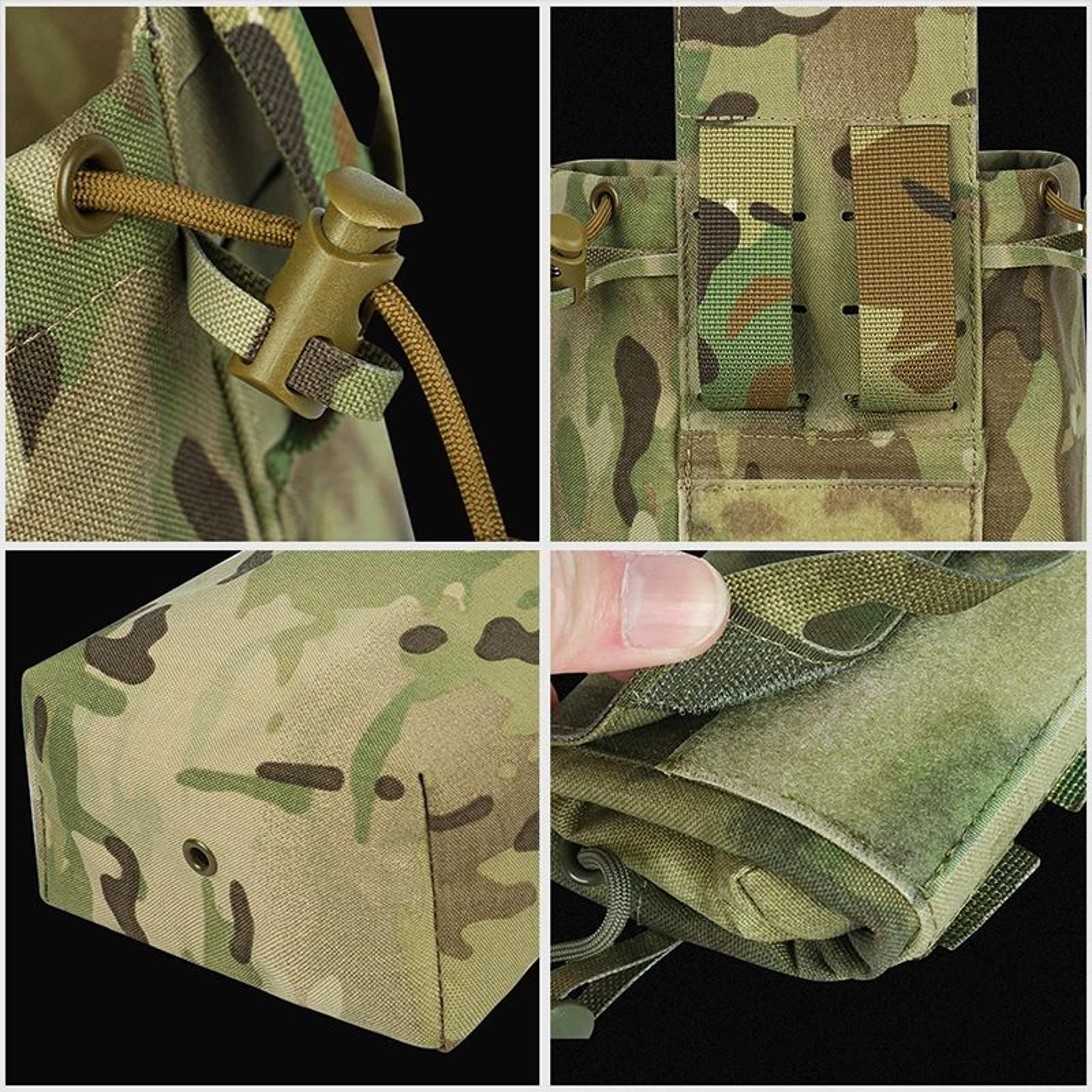 Tactical Foldable MOLLE Dump Pouch 3