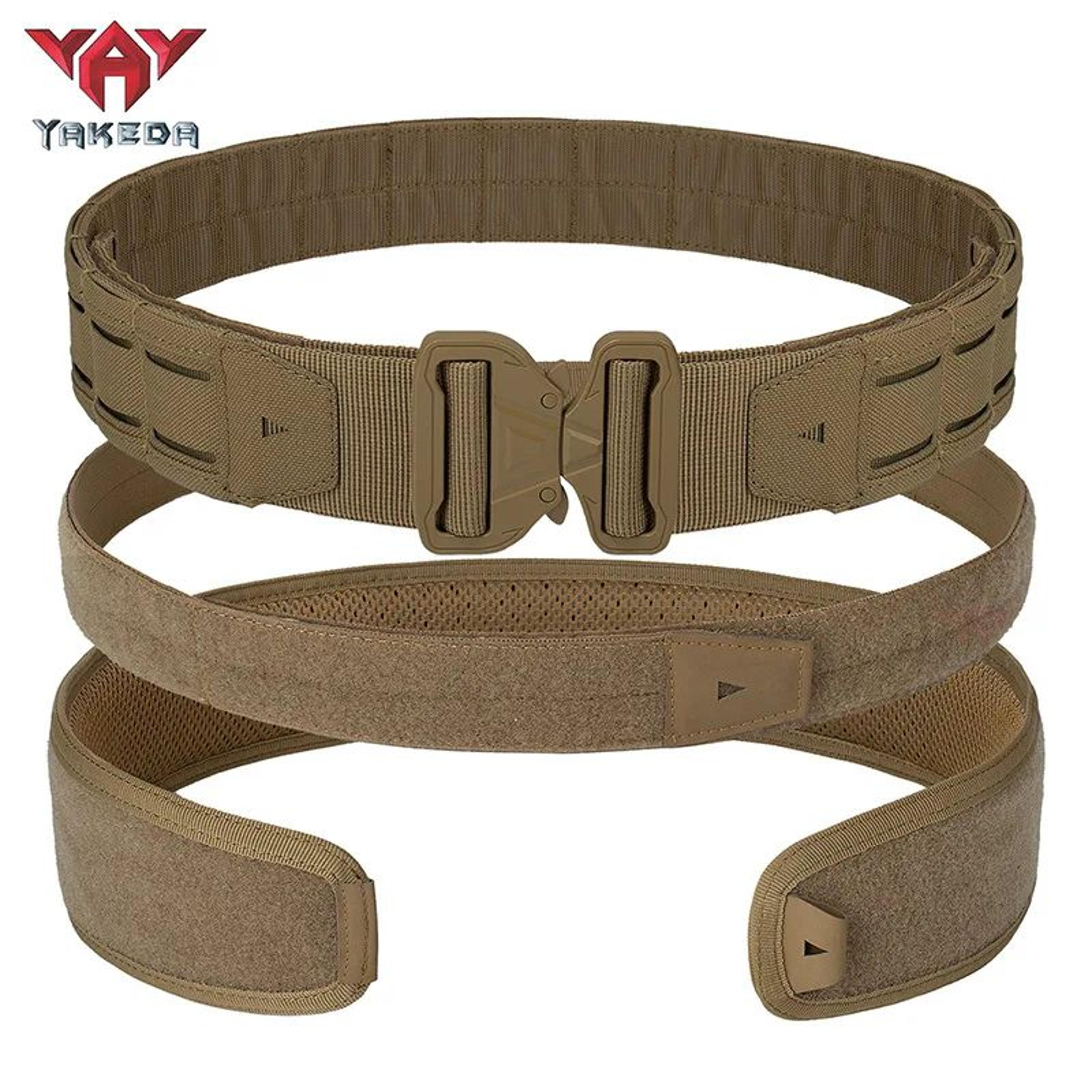 YAKEDA Tactical Riggers Duty Belt 7