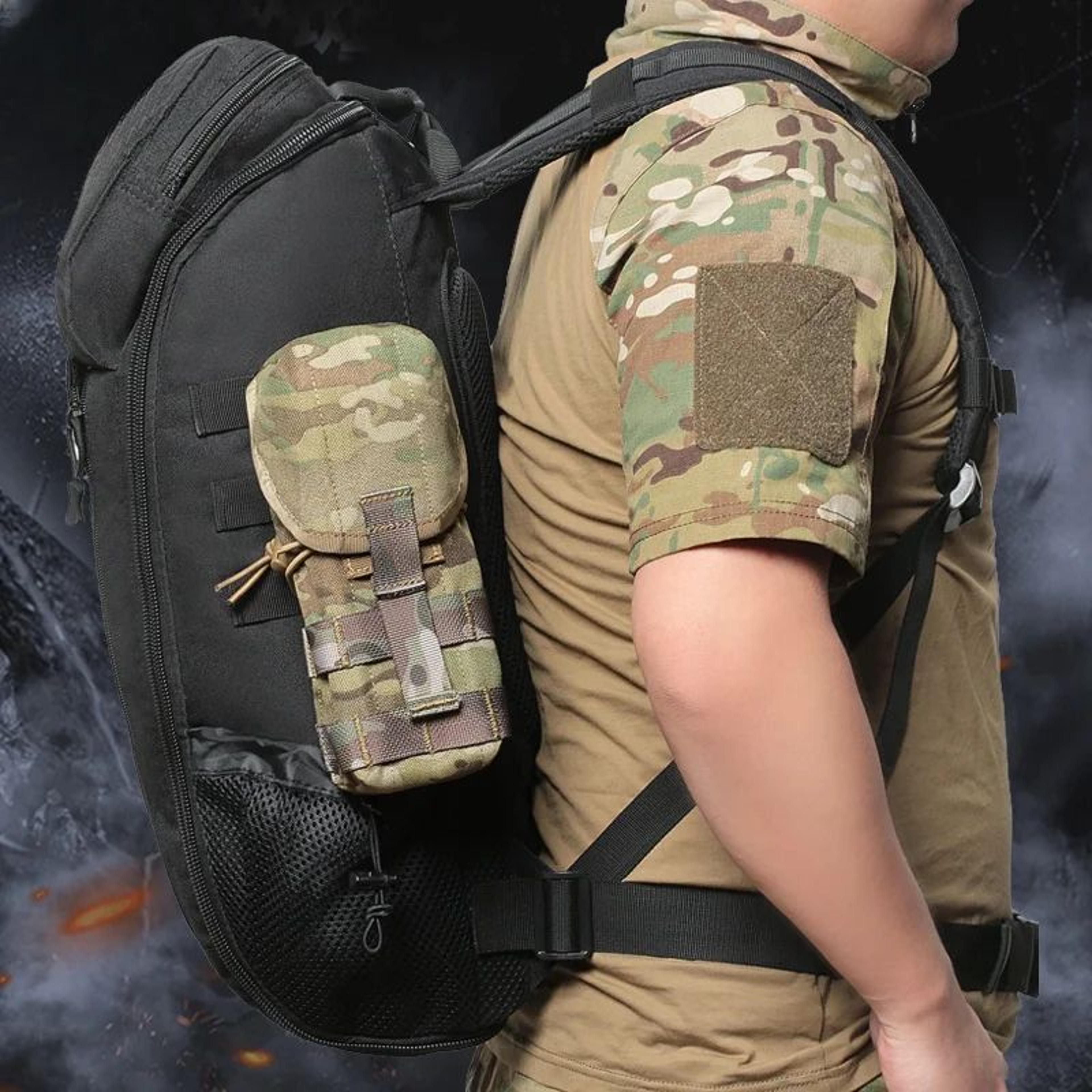 Tactical Double Magazine MOLLE Pouch 2