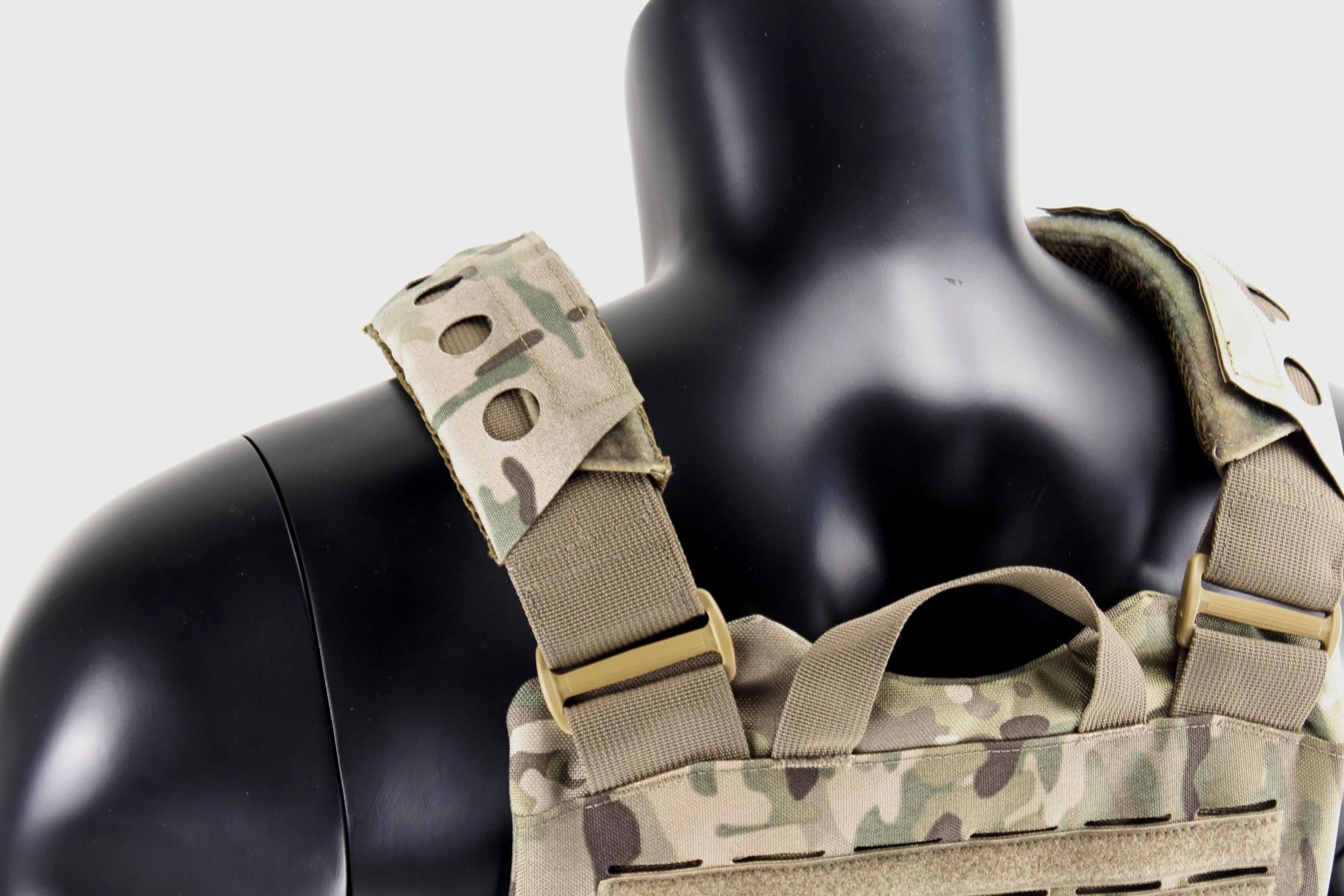 Tactical Plate Carrier Shoulder Pad Set 4