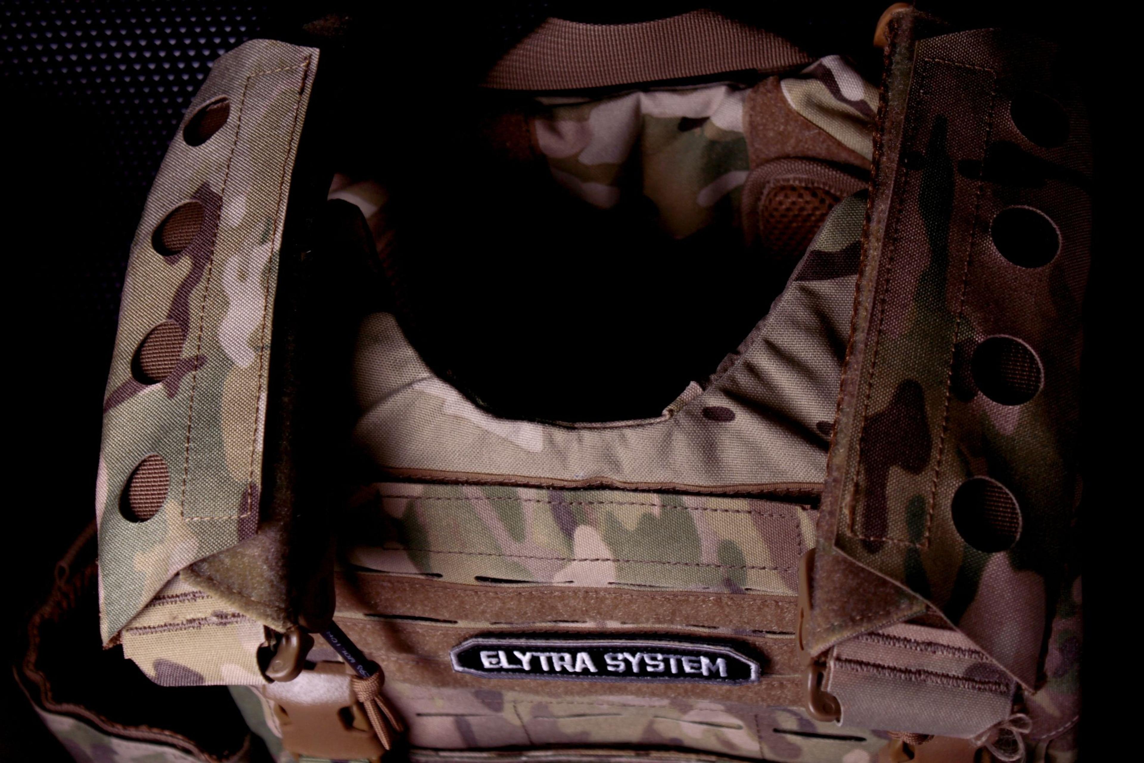 Tactical Plate Carrier Shoulder Pad Set 9
