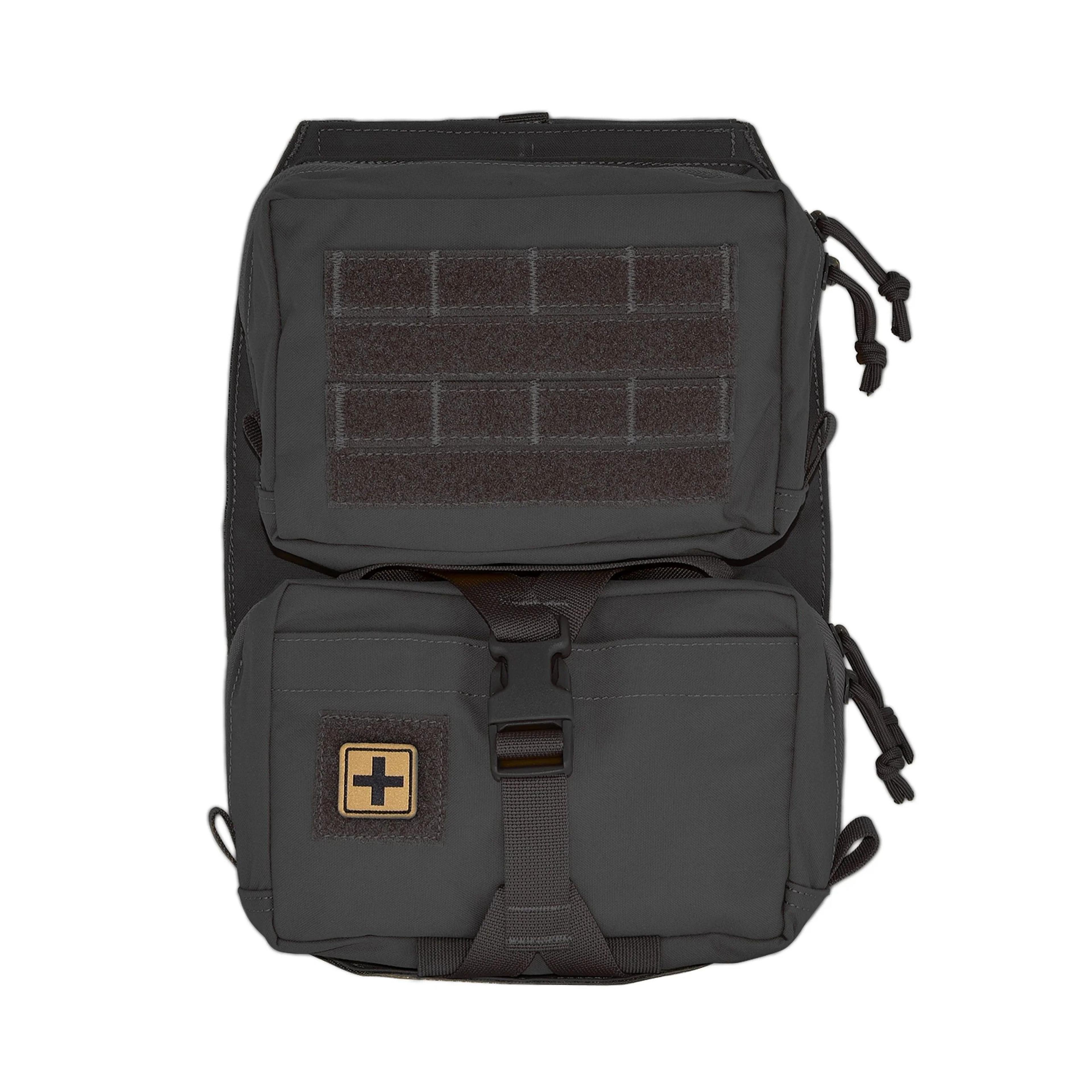 Tactical Plate Carrier Backboard Pouch 11