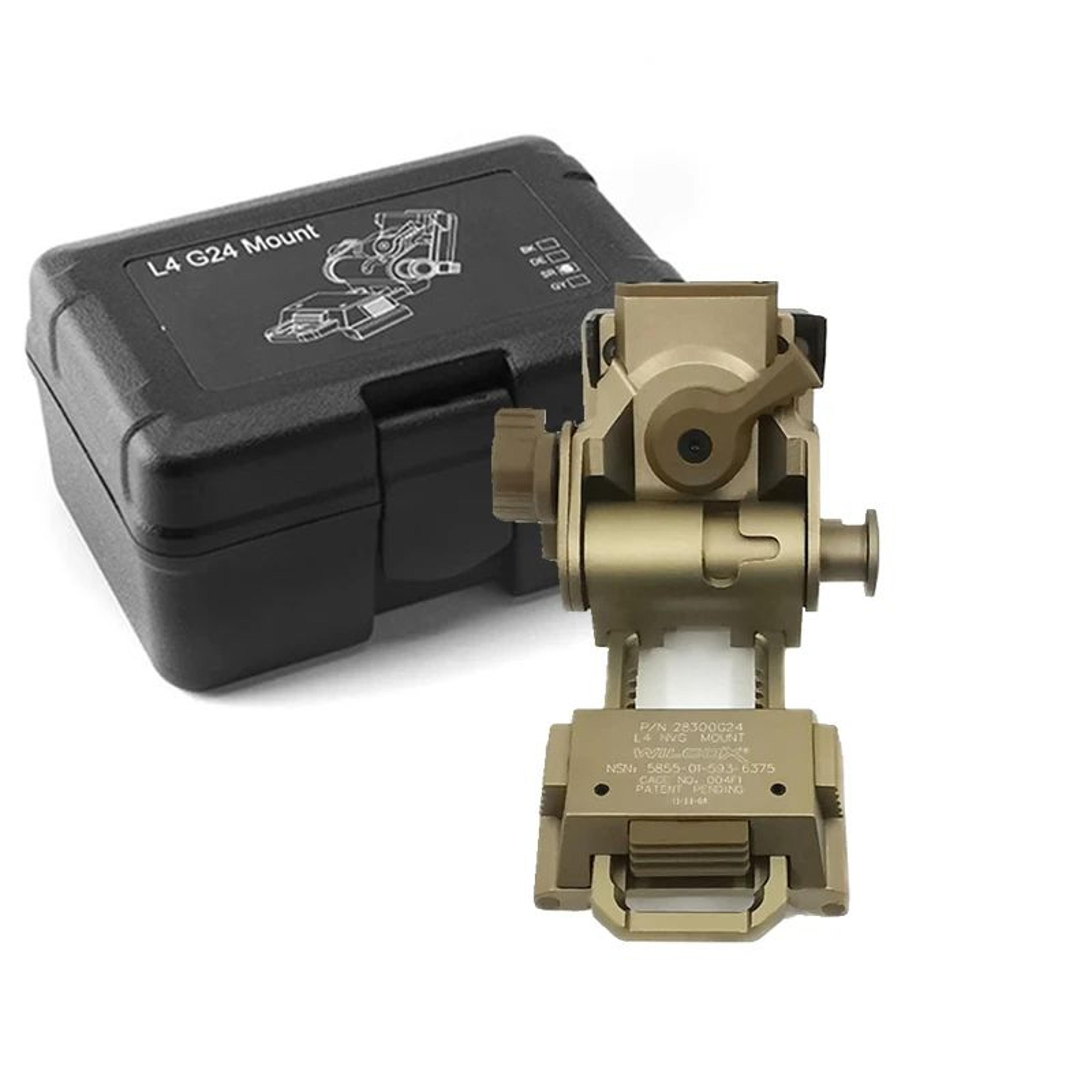 Metal NVG Helmet Mount Bracket 4