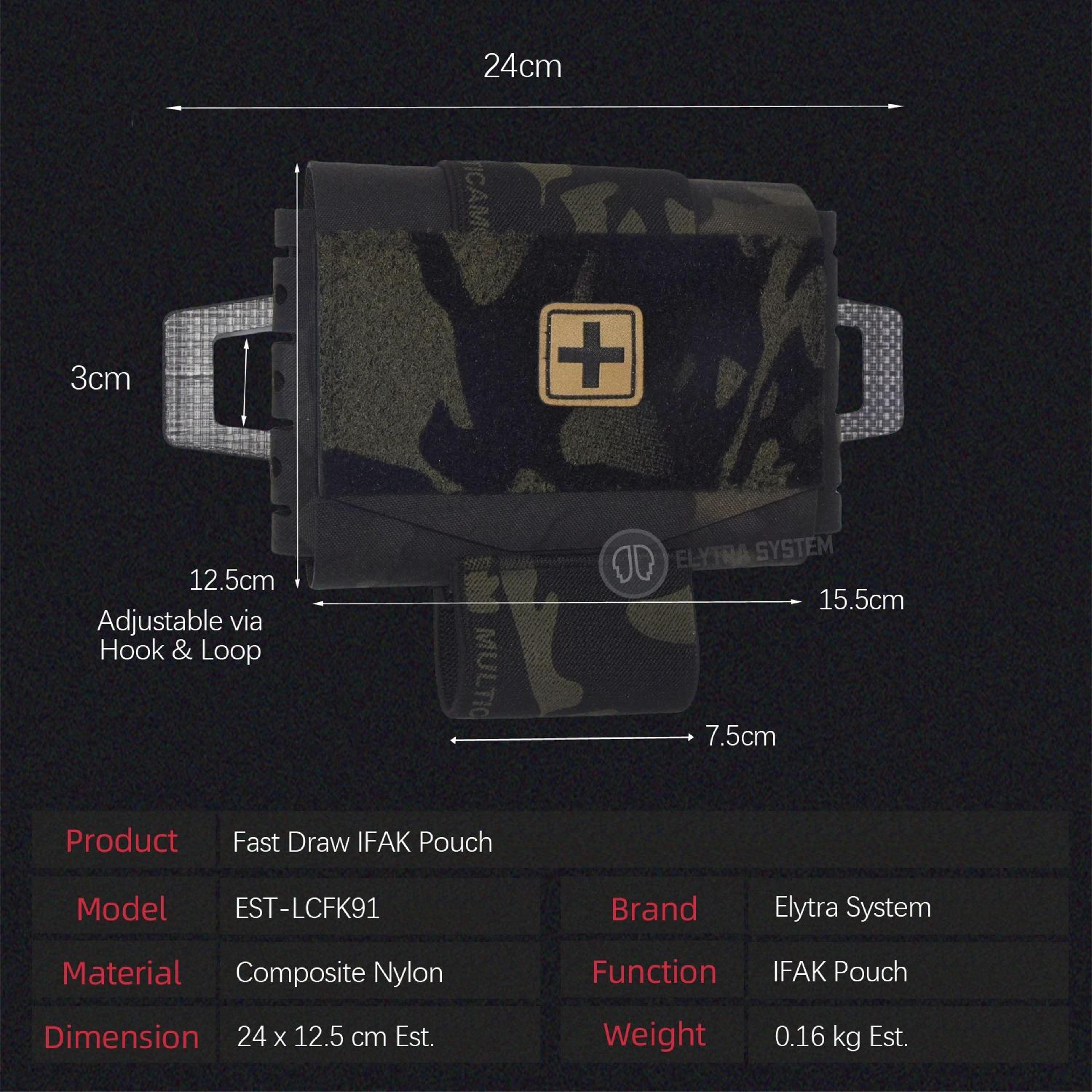 Tactical Rapid Deployment First Aid Pouch 5