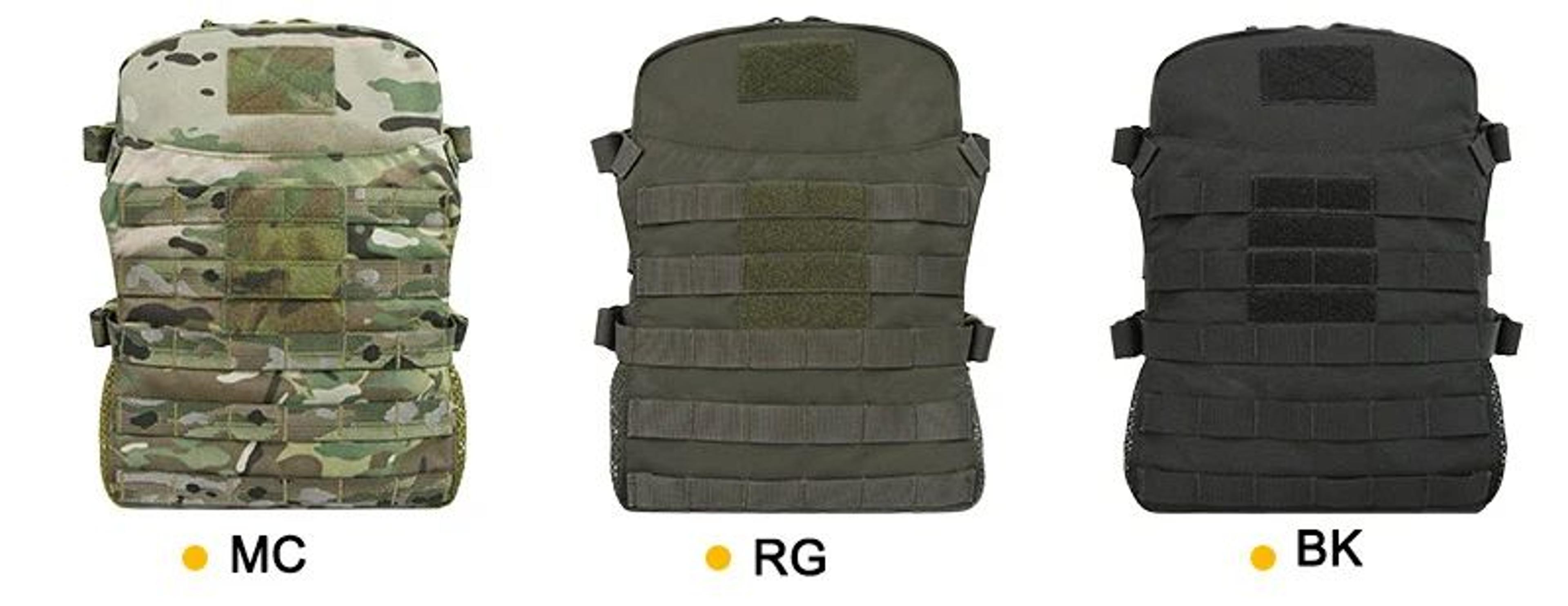 Tactical MOLLE Hydration Pack Pouch 6