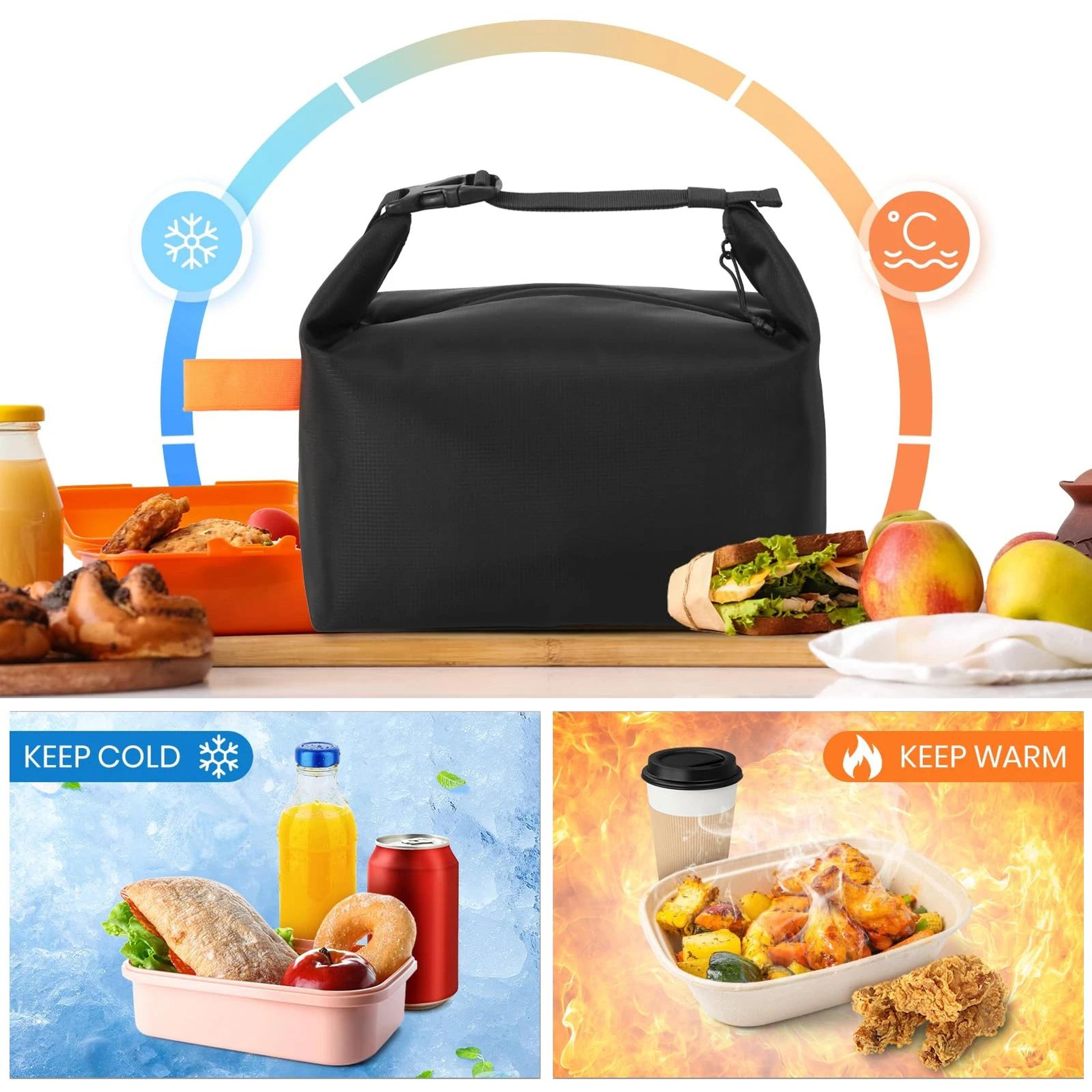 Large Capacity Insulated Lunch Bag 2