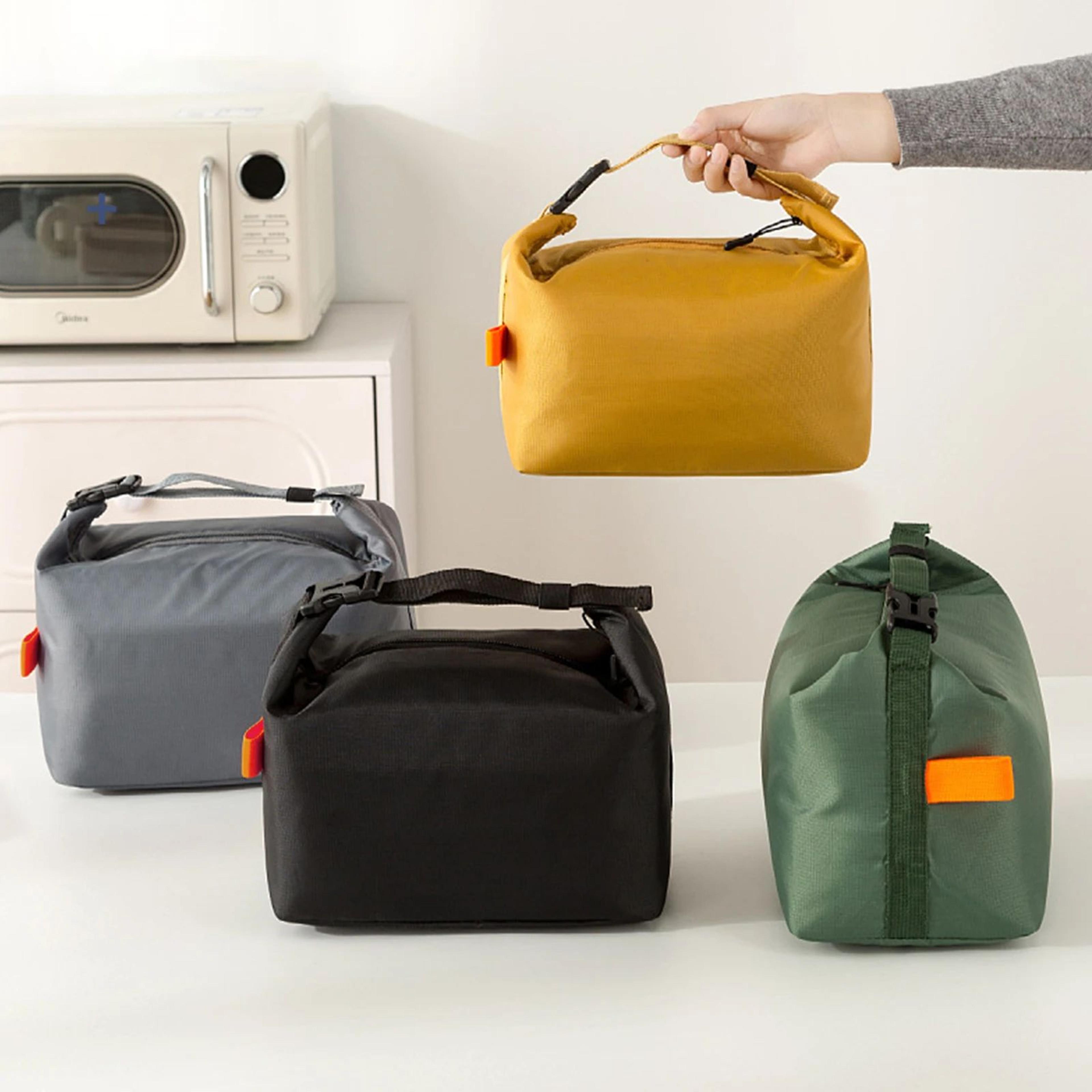 Large Capacity Insulated Lunch Bag 5
