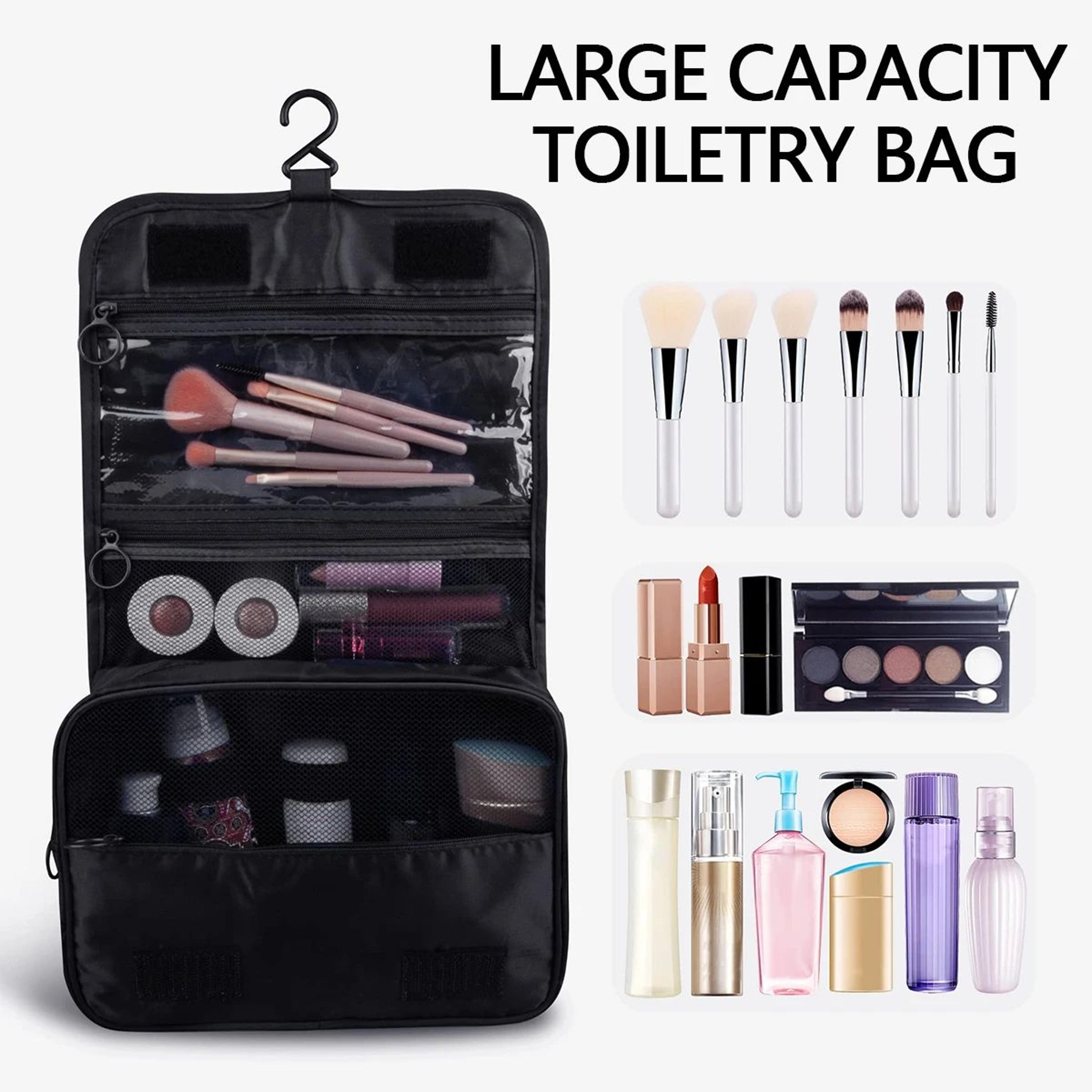 Hanging Travel Toiletry Organizer Bag 2