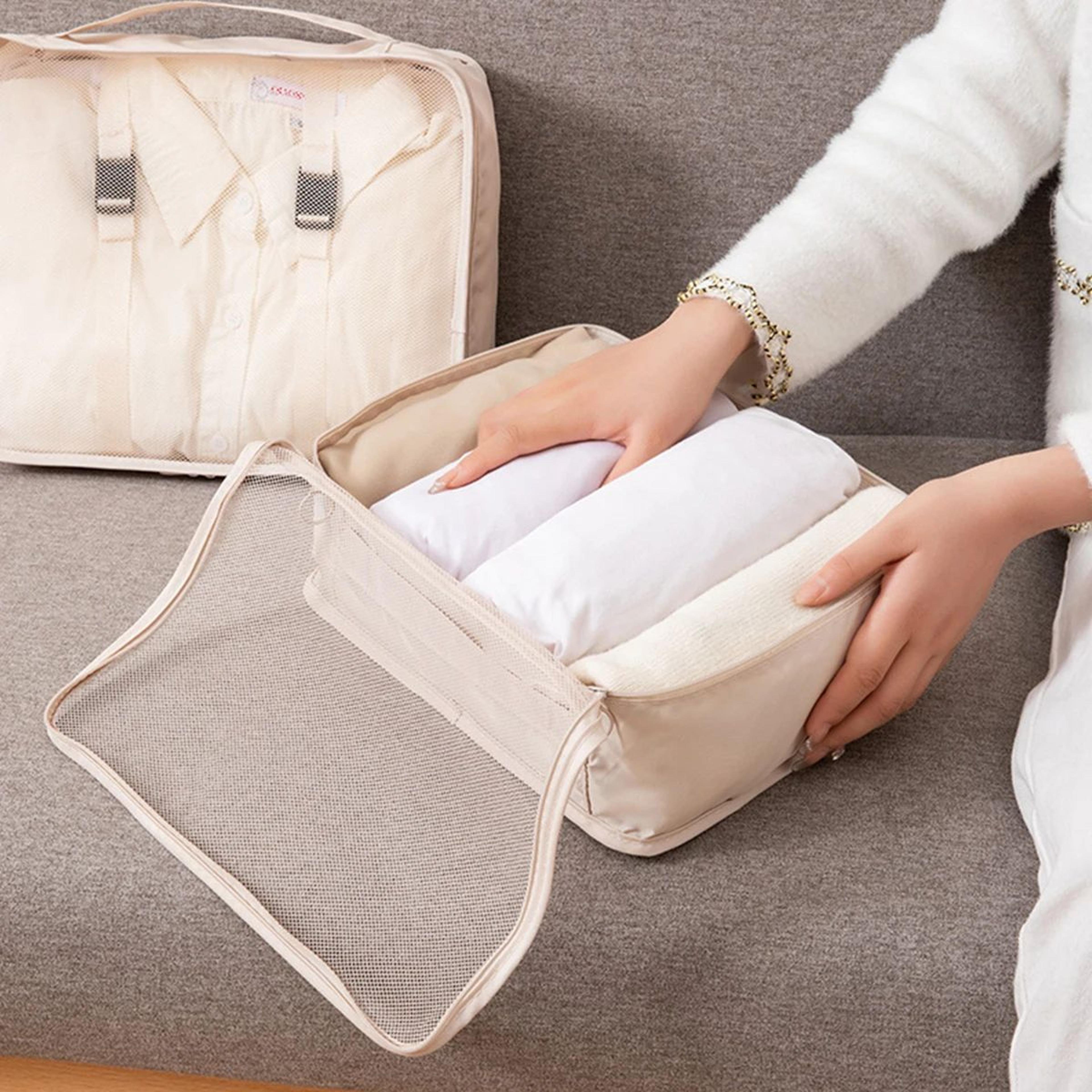 3 Piece Travel Clothing Storage Bag Set 6