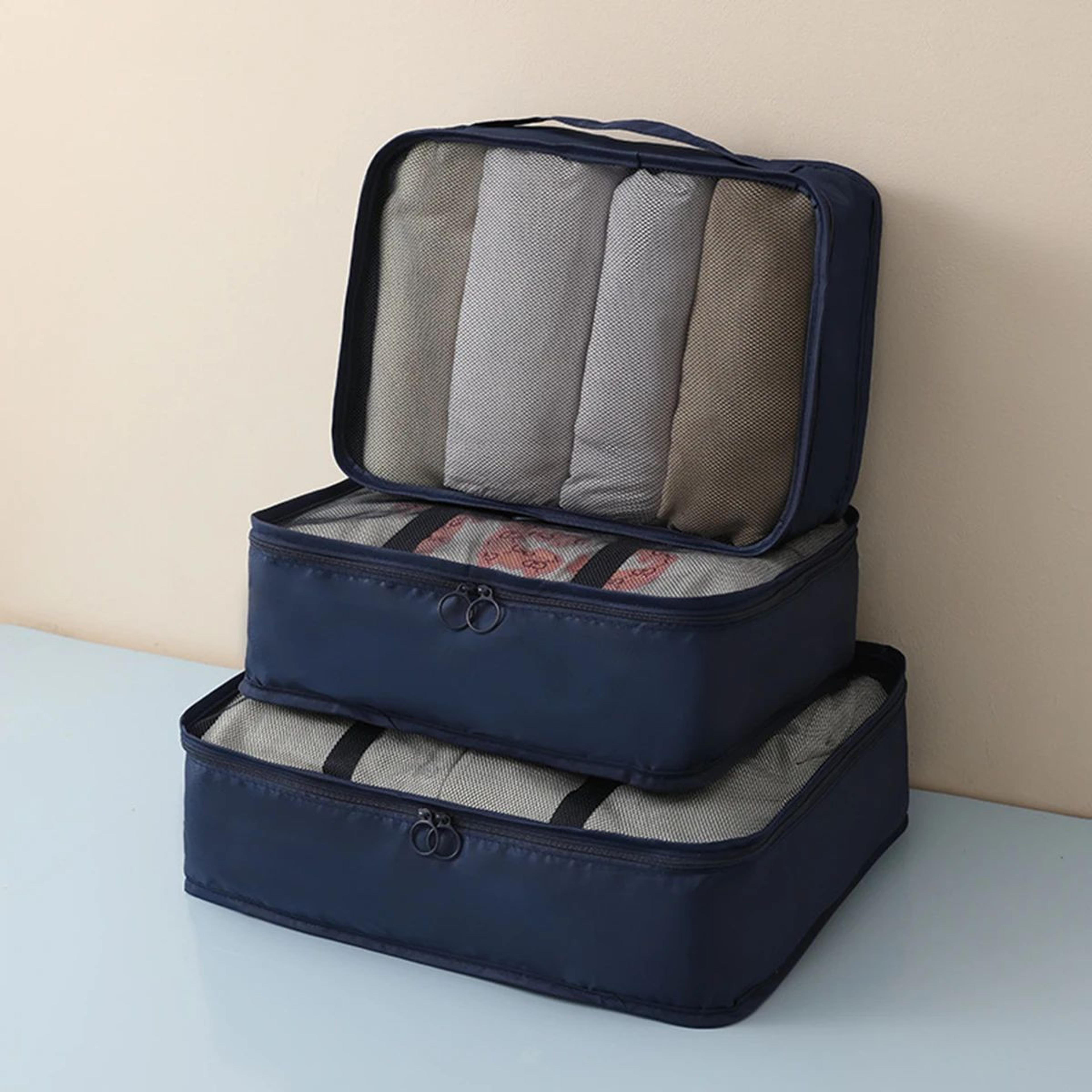 3 Piece Travel Clothing Storage Bag Set 16