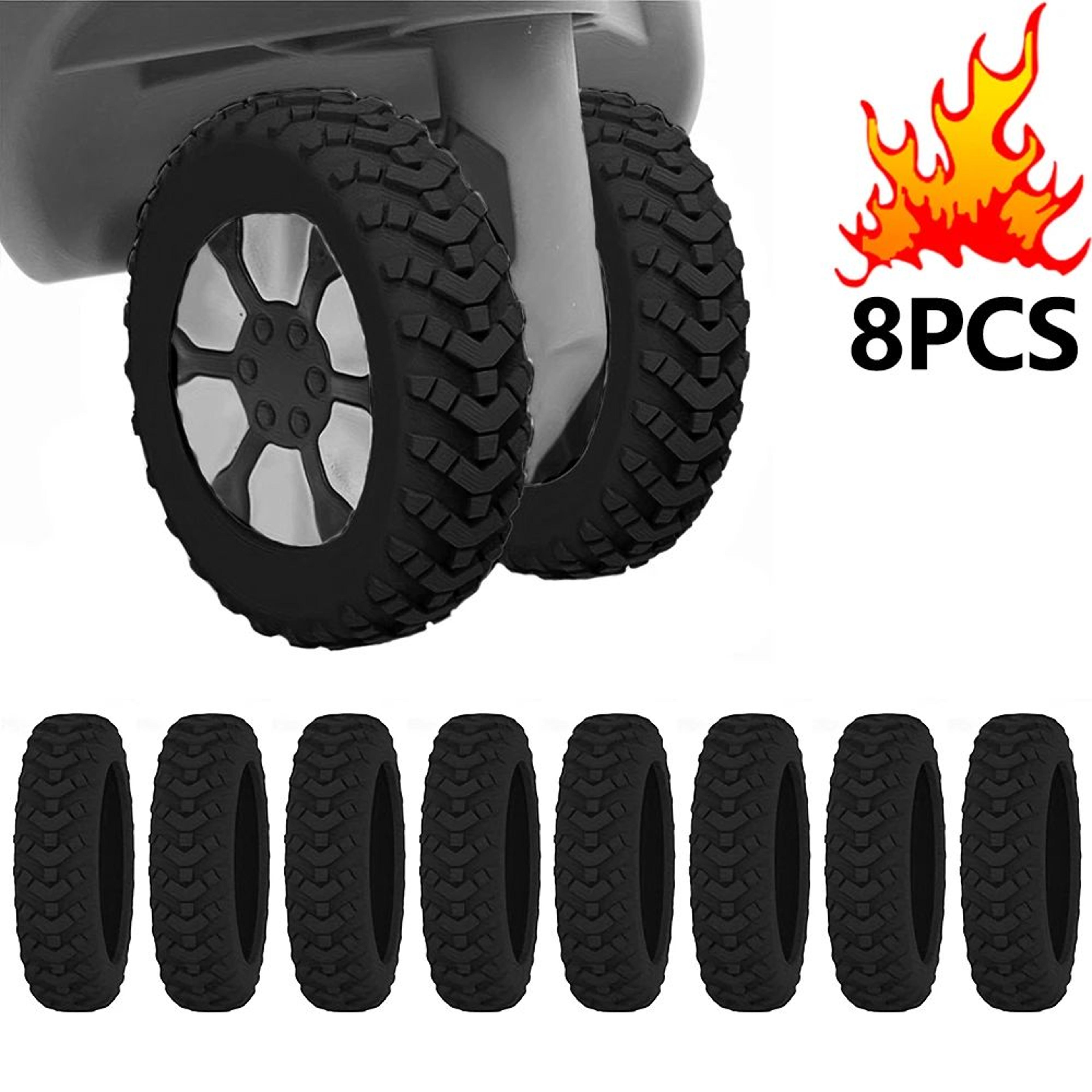 Silicone Luggage Wheel Protector Covers 6