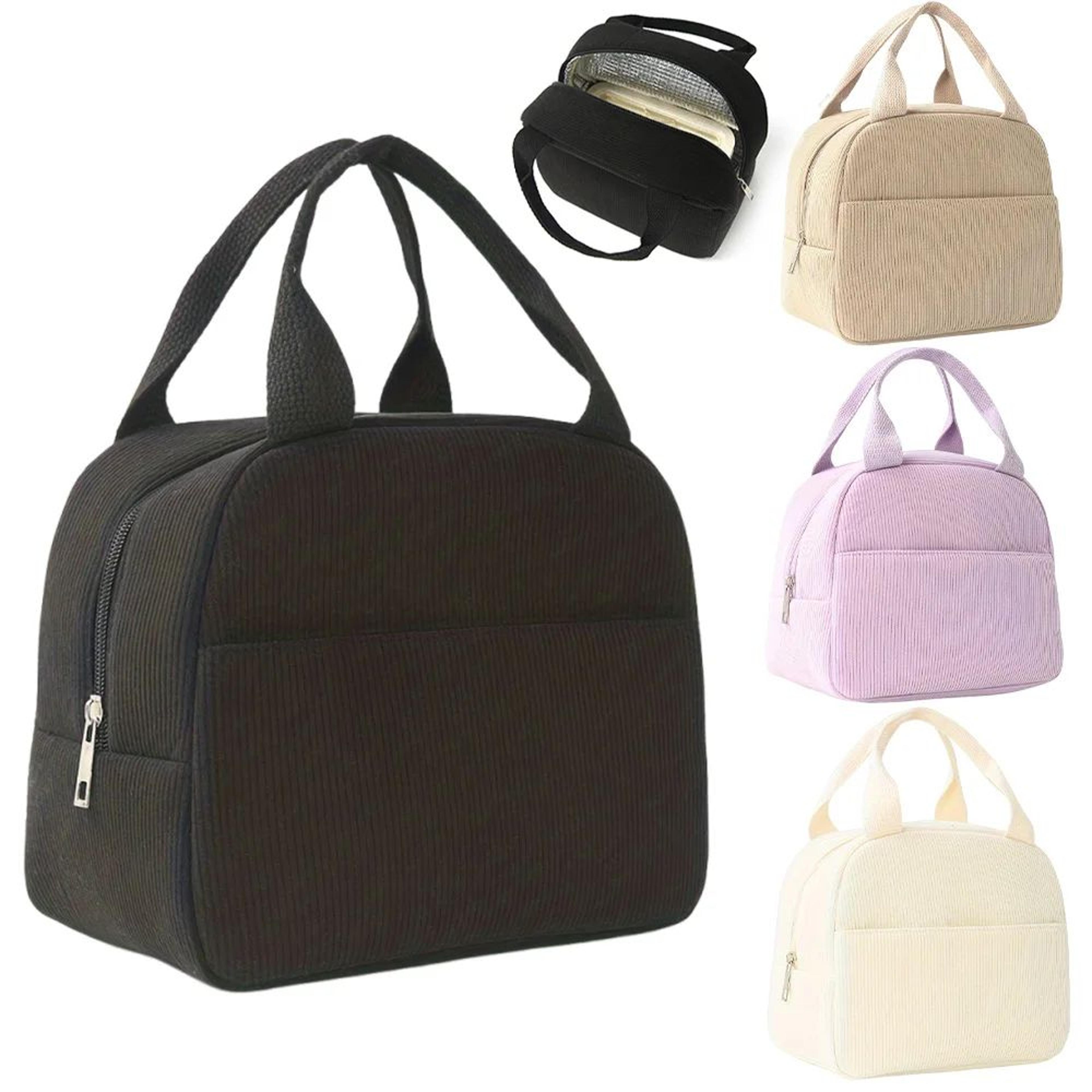Woolen Insulated Reusable Lunch Bag 0