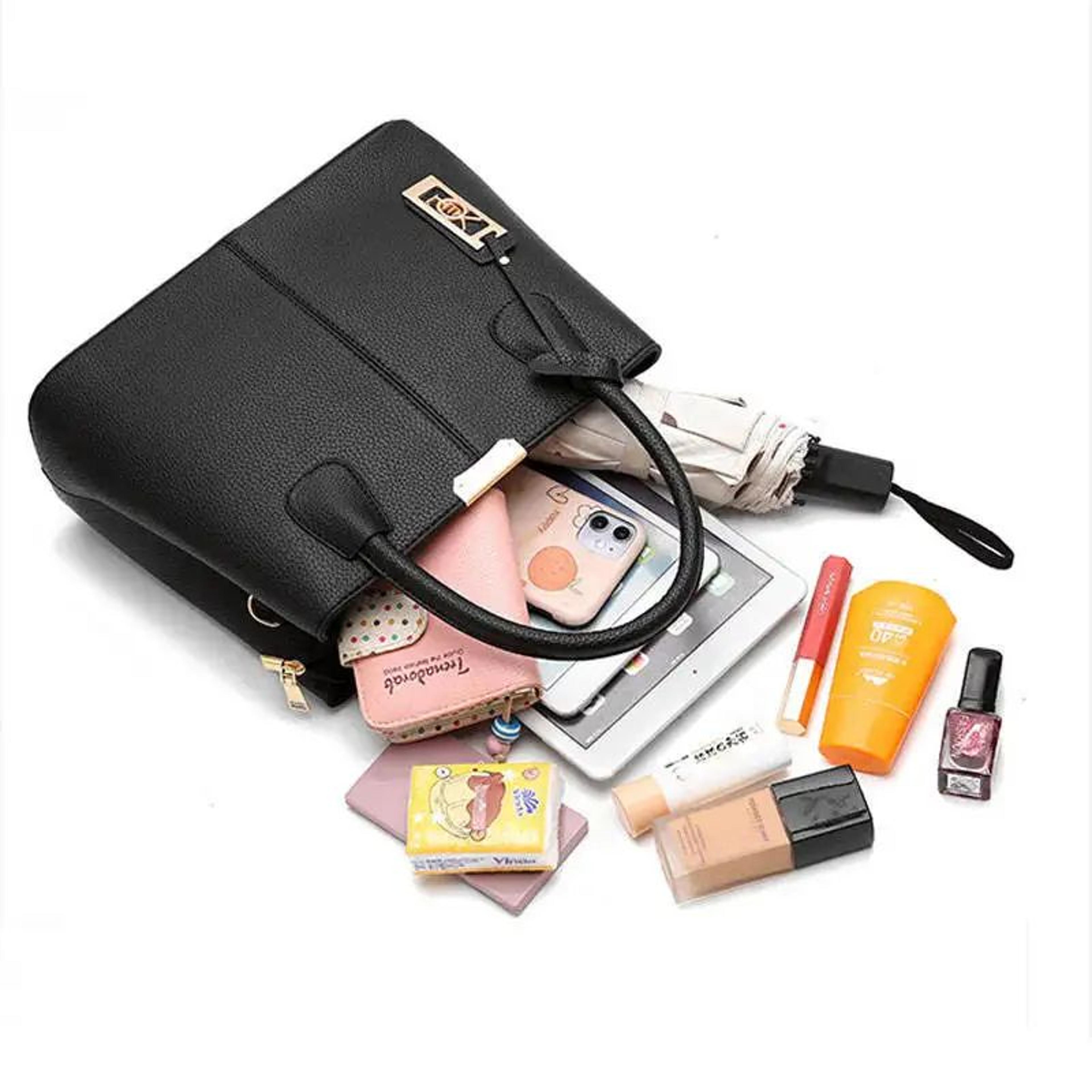 Luxury Style Womens Leather Handbag 4