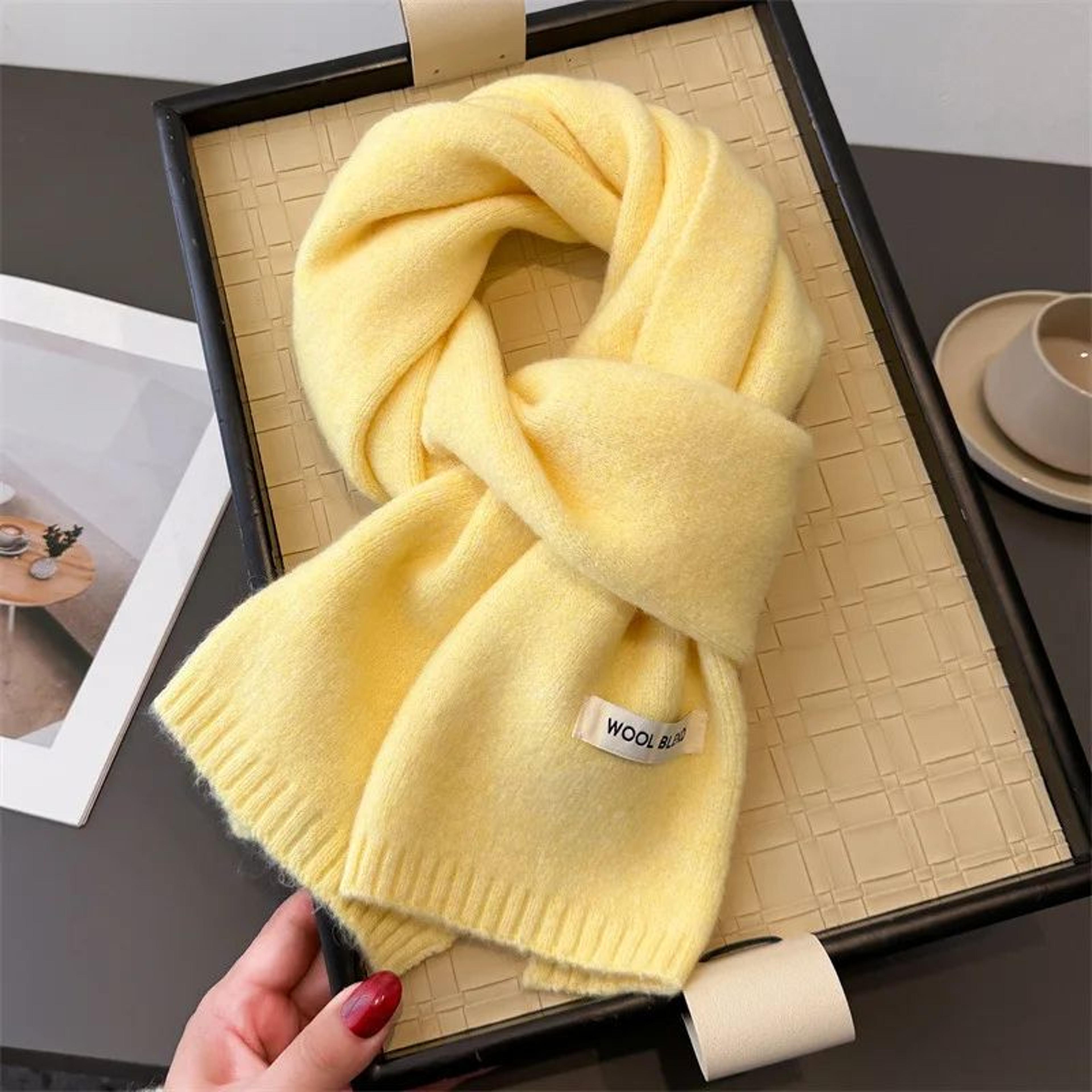 luxury scarf for women styled for cold weather outfits