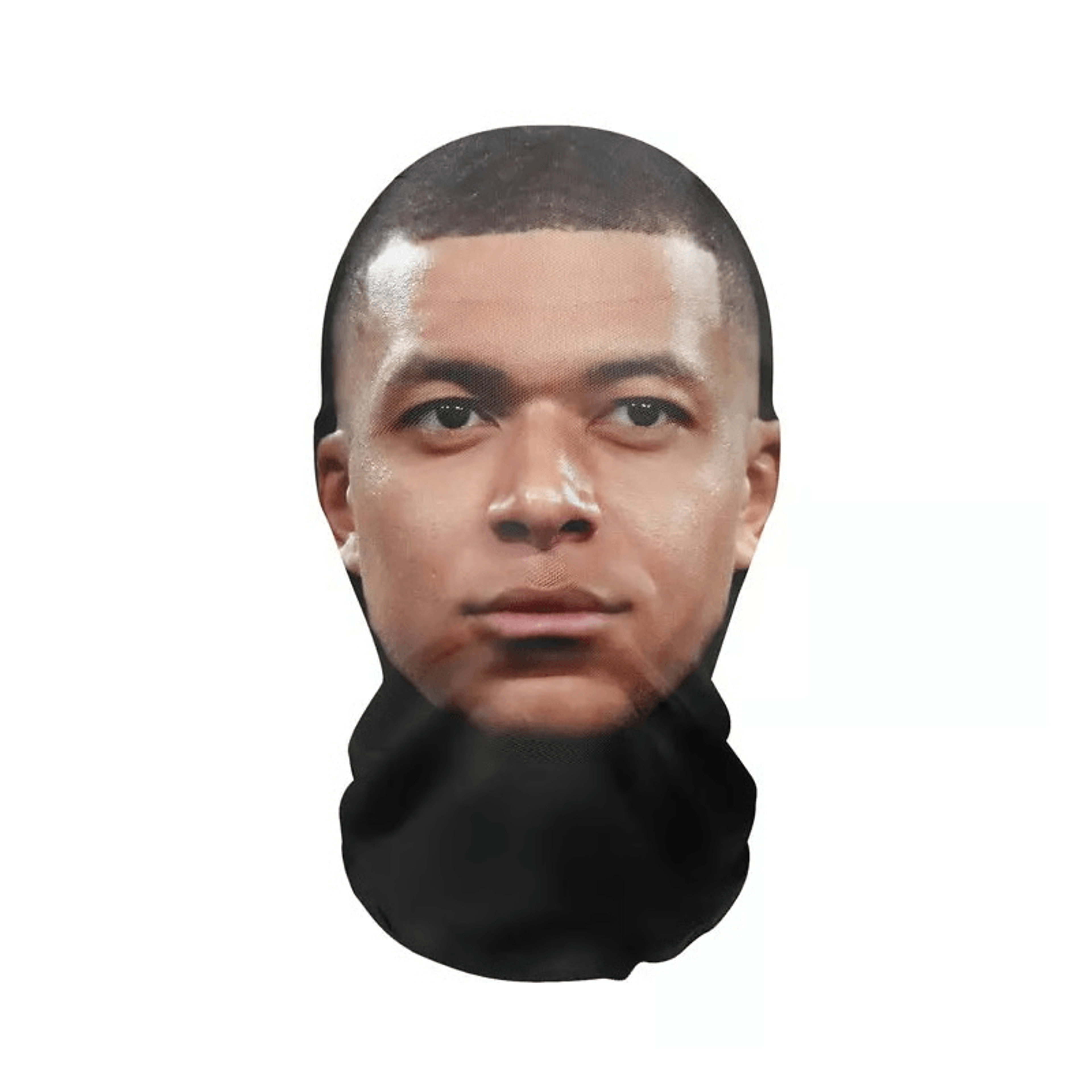 pull on funny face disguise mask for themed event