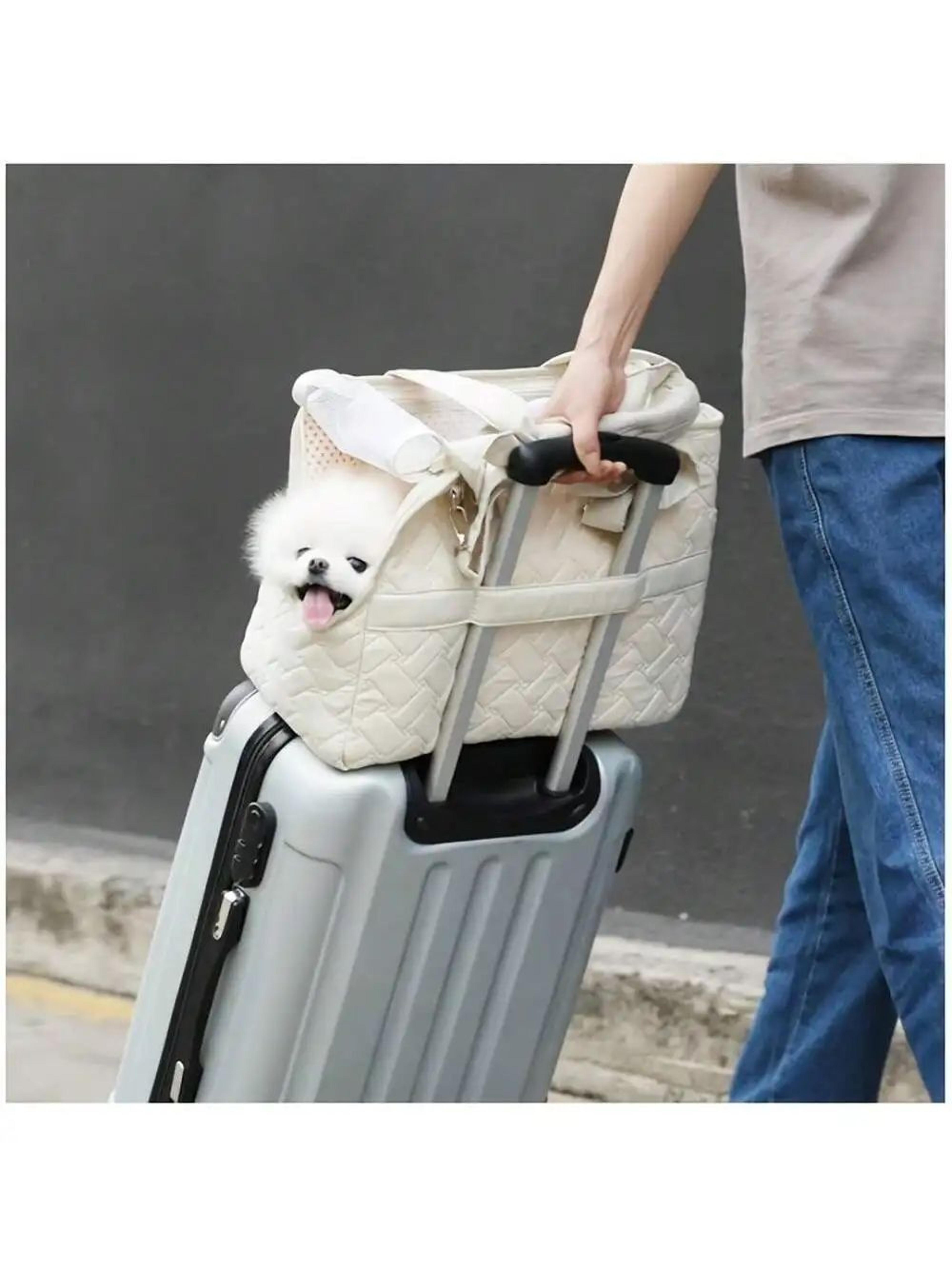 Breathable Pet Tote Carrier Bag 4